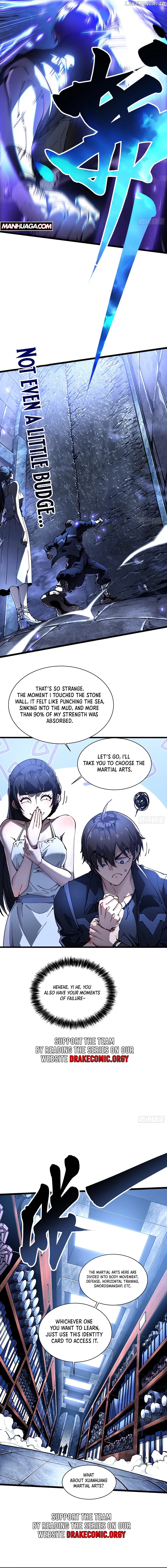 Martial Evolution: Start by Awakening the King of Monsters Chapter 18 - page 6