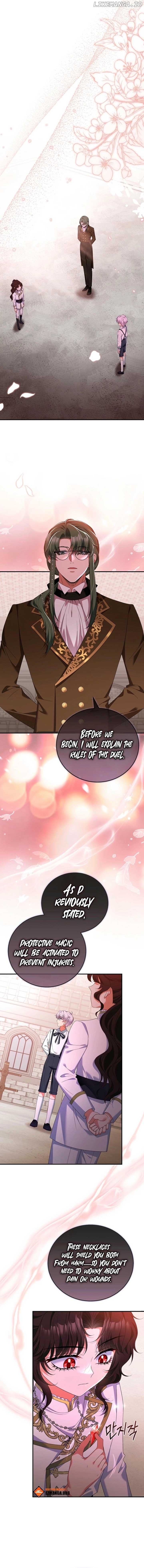 The Revenge of the Abandoned Daughter of a Prestigious Magic Famil Chapter 25 - page 6