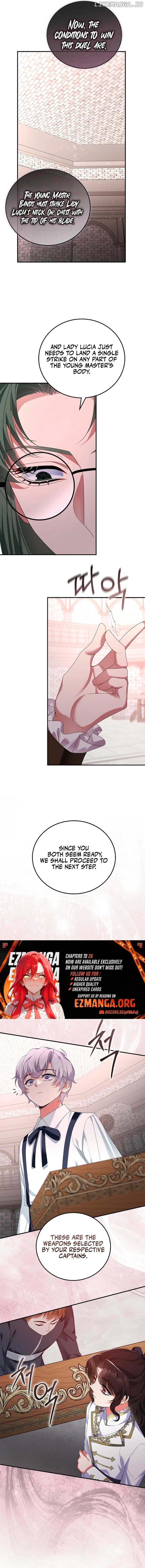 The Revenge of the Abandoned Daughter of a Prestigious Magic Famil Chapter 25 - page 7