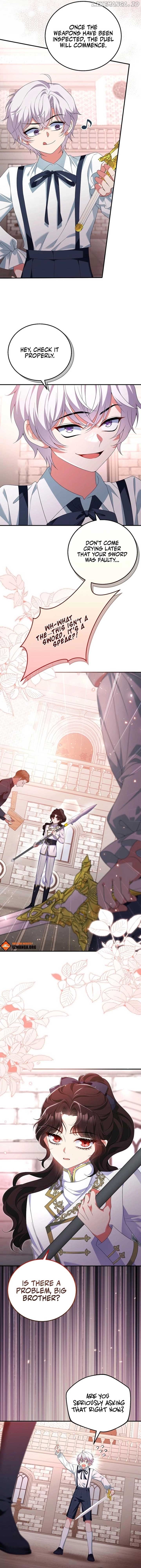 The Revenge of the Abandoned Daughter of a Prestigious Magic Famil Chapter 25 - page 8
