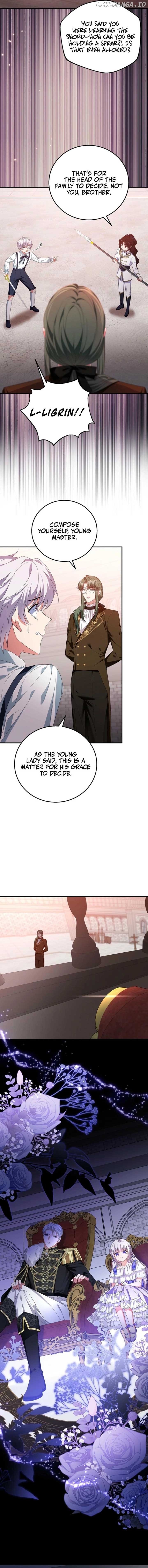 The Revenge of the Abandoned Daughter of a Prestigious Magic Famil Chapter 25 - page 9