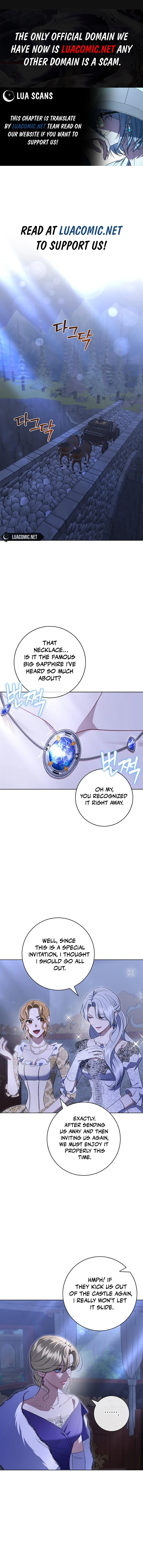 How to Send My Husband to the Abyss Chapter 16 - page 1