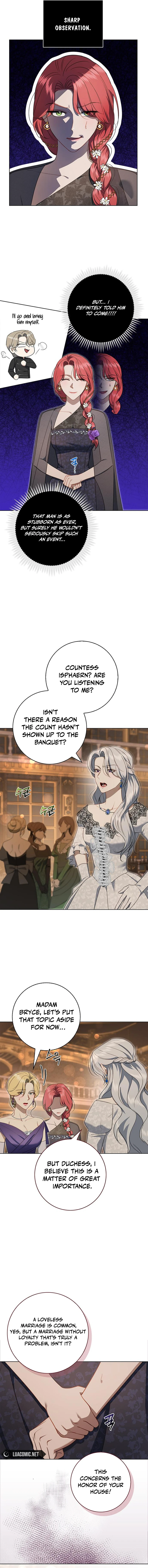 How to Send My Husband to the Abyss Chapter 16 - page 14