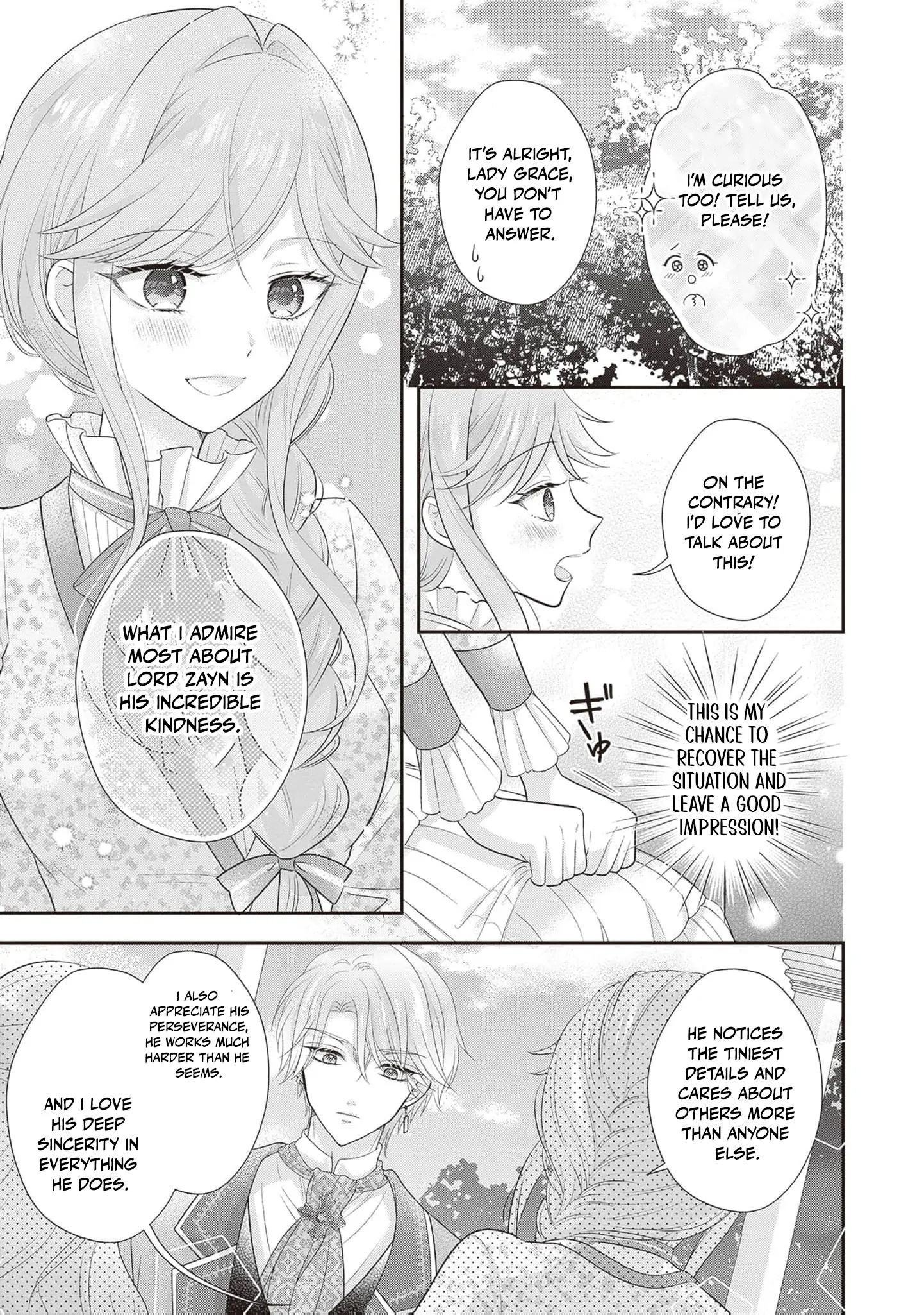 We were supposed to separate... but the cold duke refuses to let me go! Chapter 6 - page 11