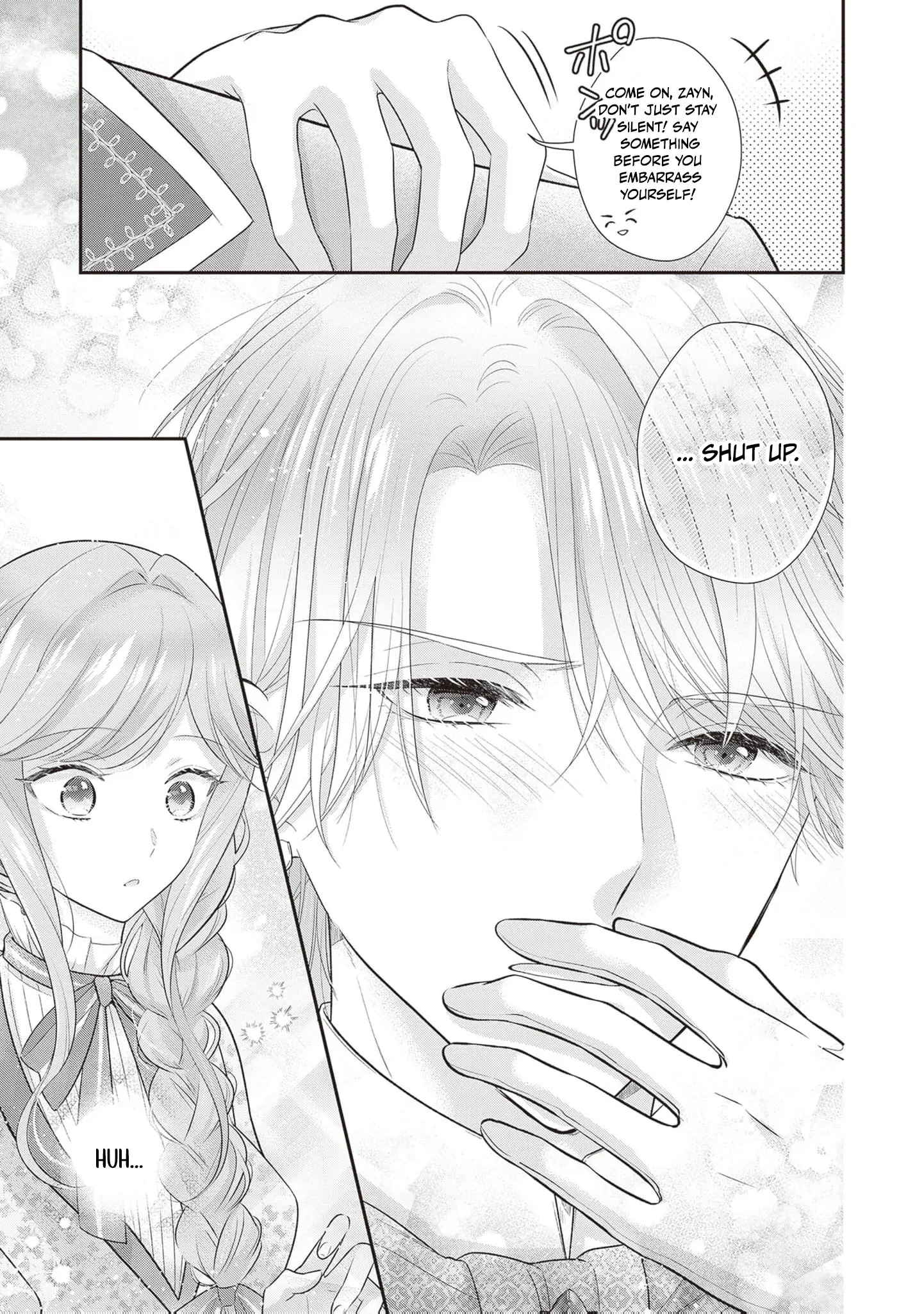 We were supposed to separate... but the cold duke refuses to let me go! Chapter 6 - page 13