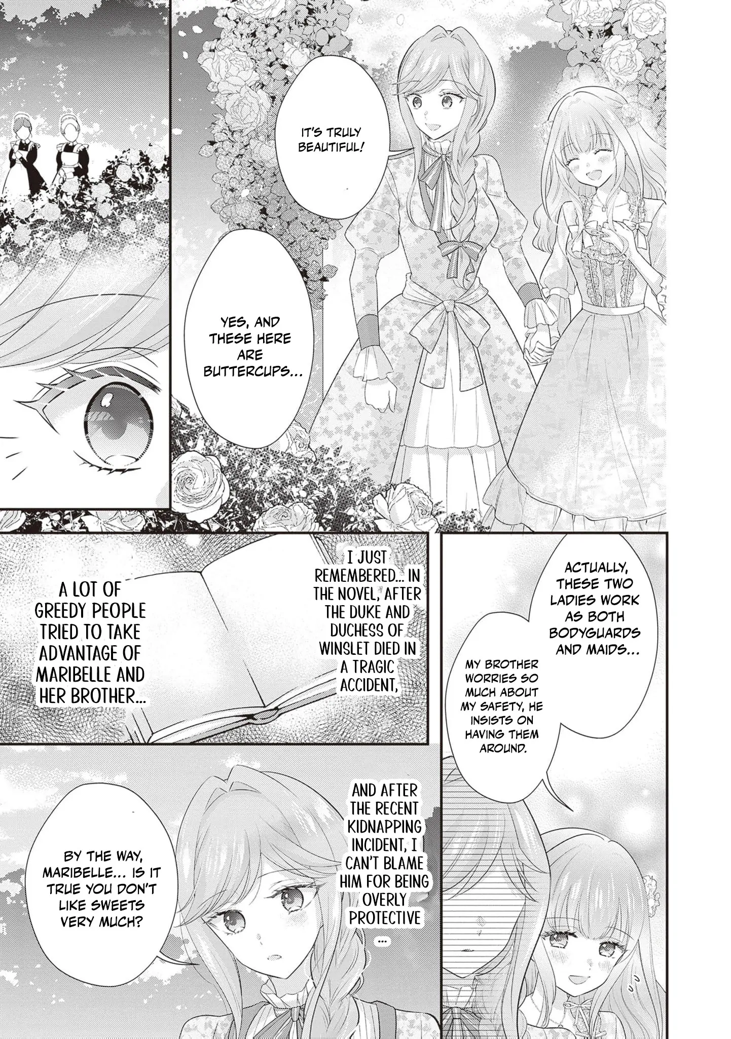 We were supposed to separate... but the cold duke refuses to let me go! Chapter 6 - page 15