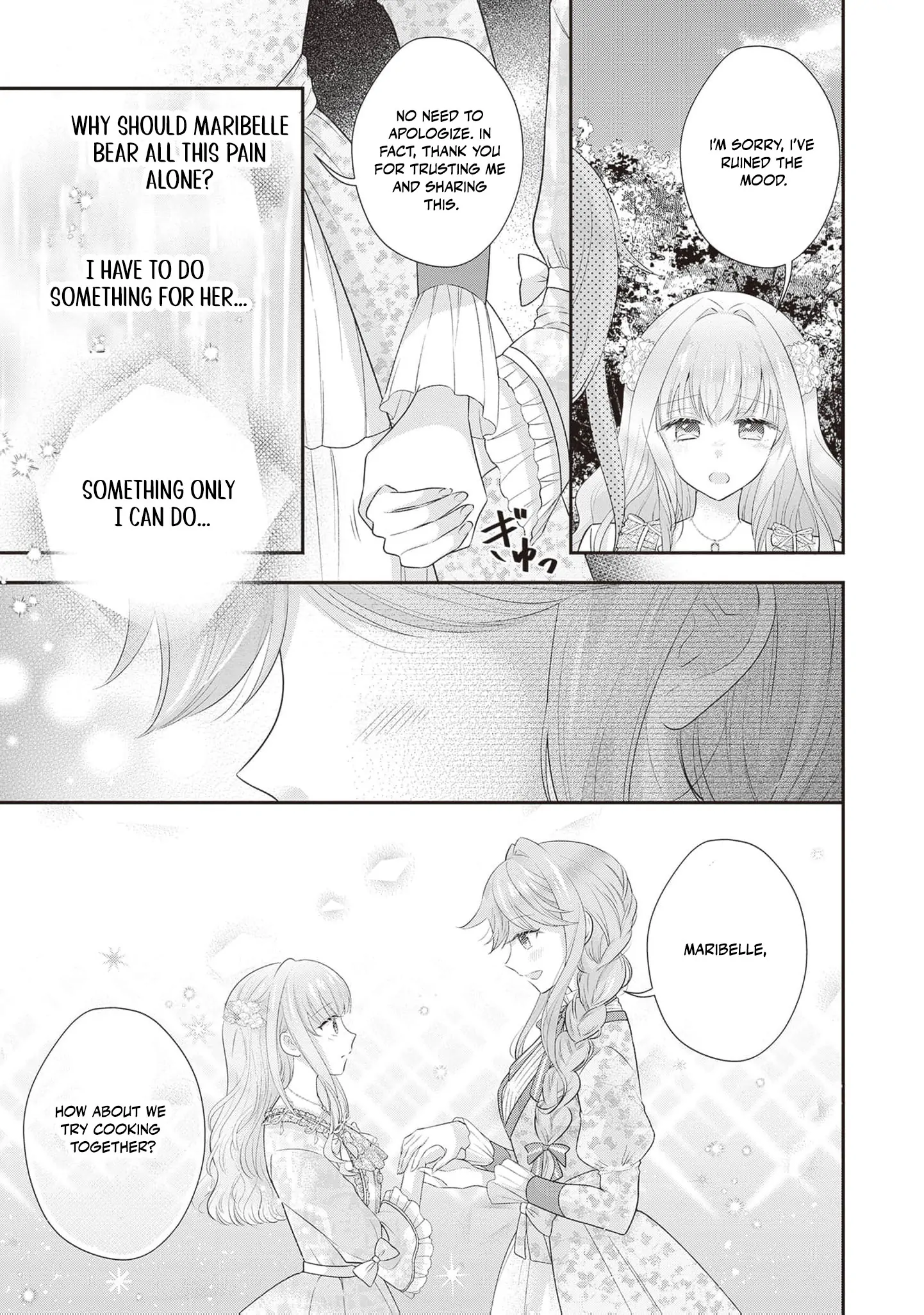 We were supposed to separate... but the cold duke refuses to let me go! Chapter 6 - page 17