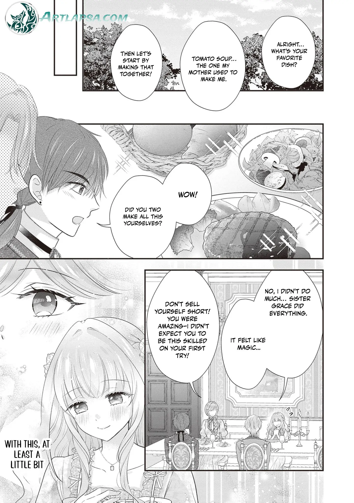 We were supposed to separate... but the cold duke refuses to let me go! Chapter 6 - page 19