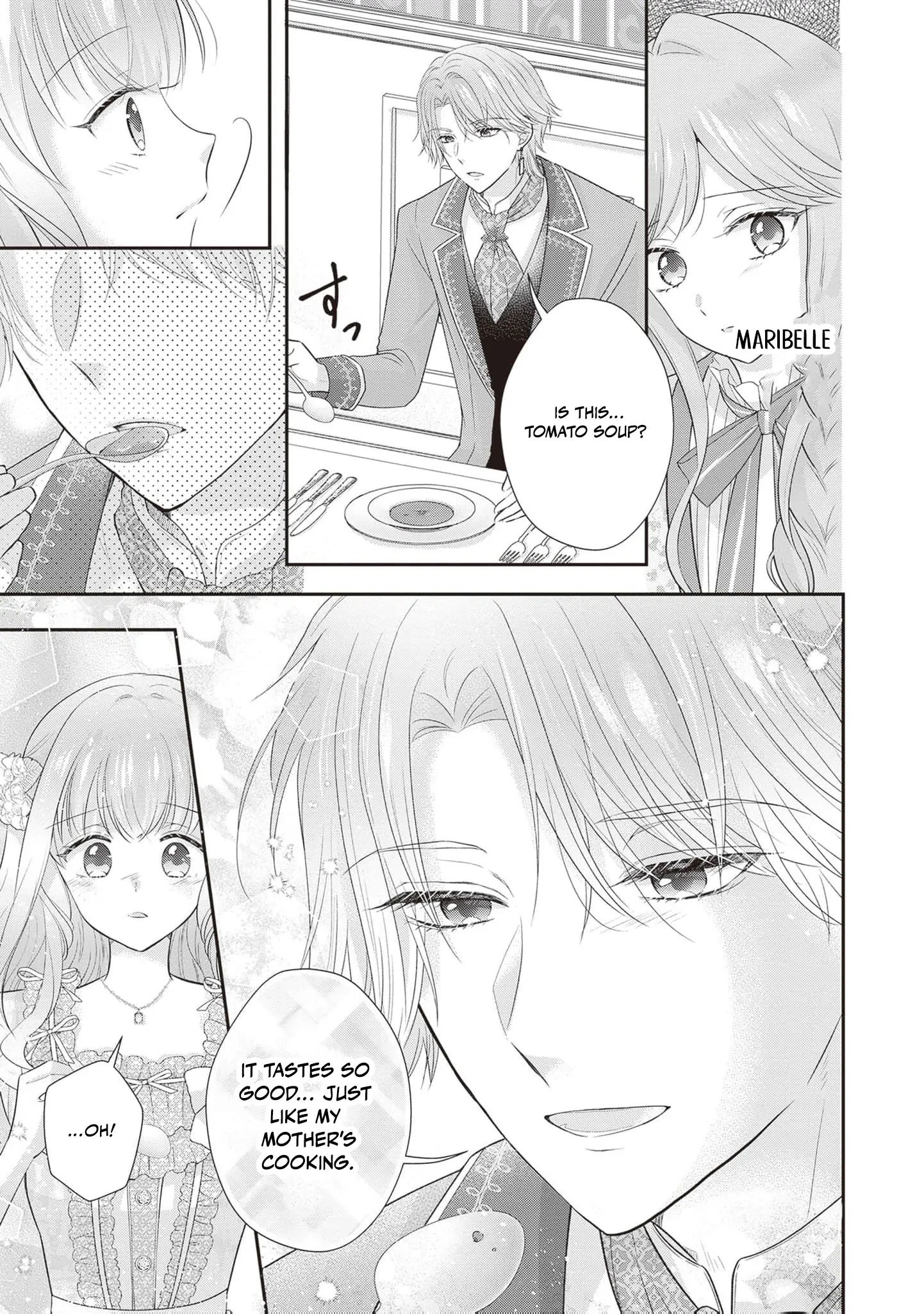 We were supposed to separate... but the cold duke refuses to let me go! Chapter 6 - page 21