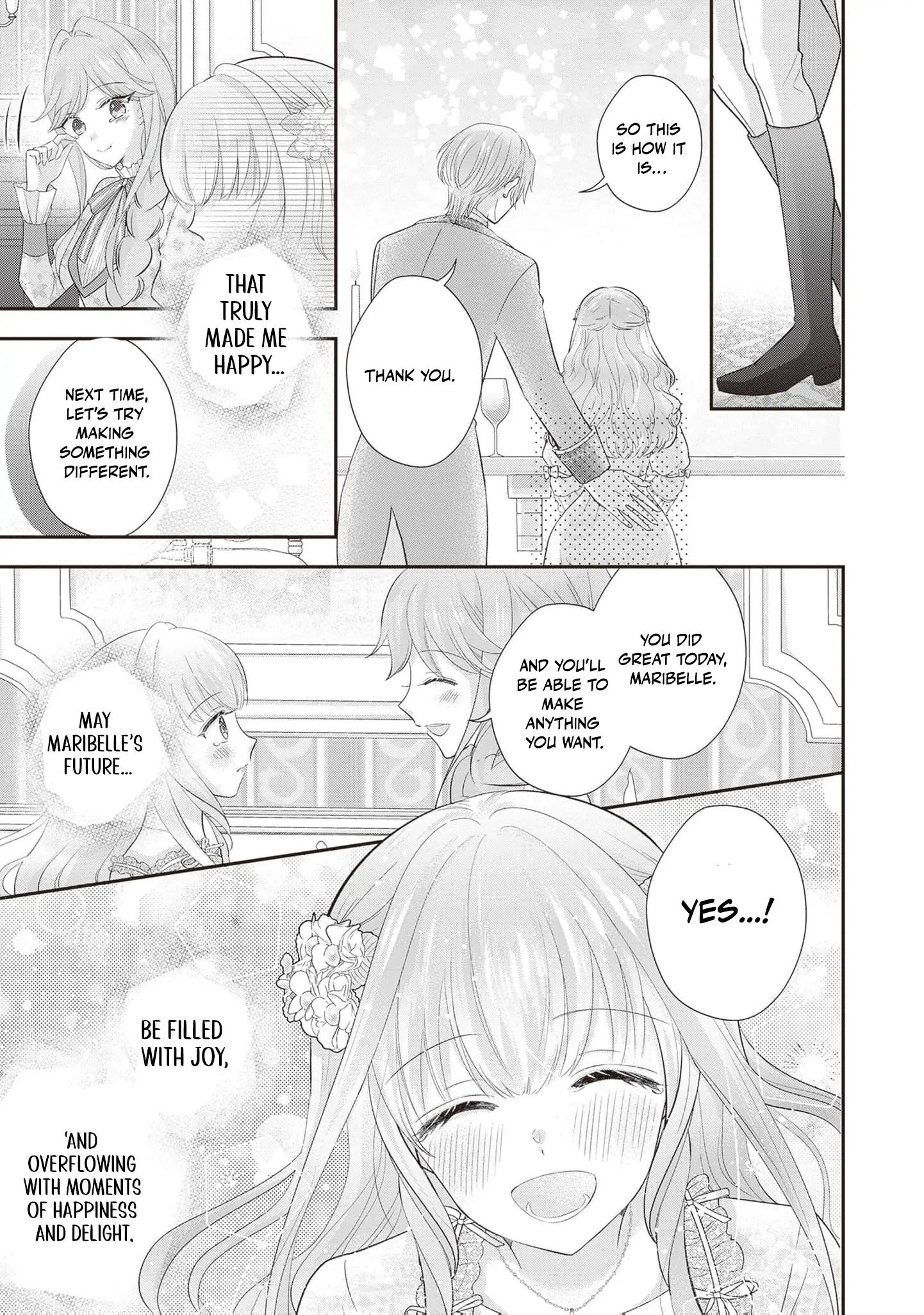 We were supposed to separate... but the cold duke refuses to let me go! Chapter 6 - page 23