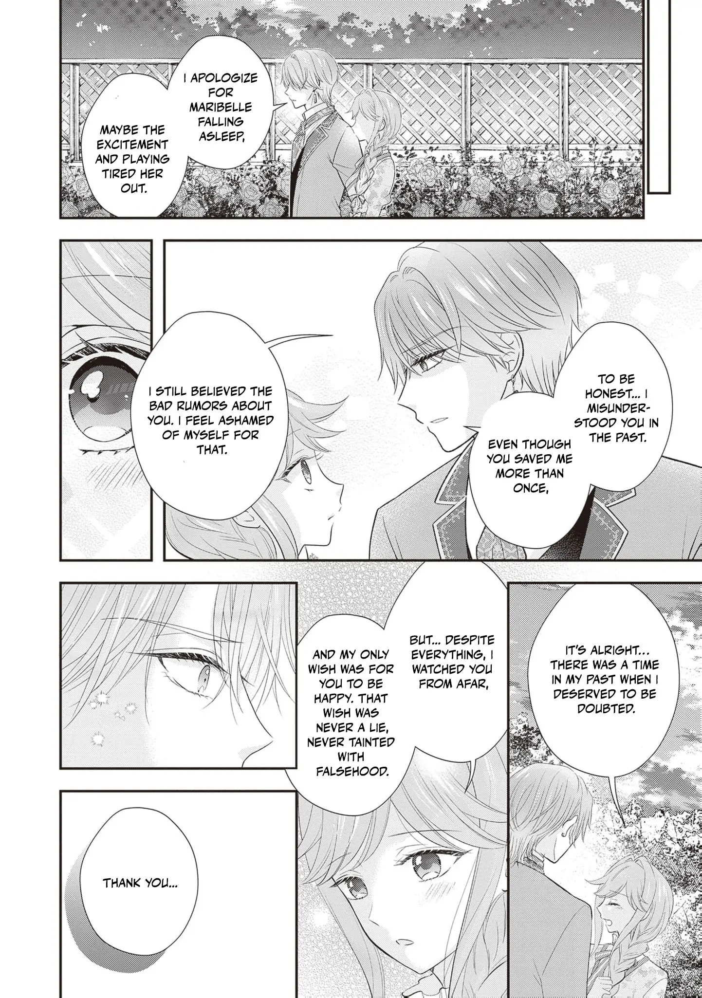 We were supposed to separate... but the cold duke refuses to let me go! Chapter 6 - page 24