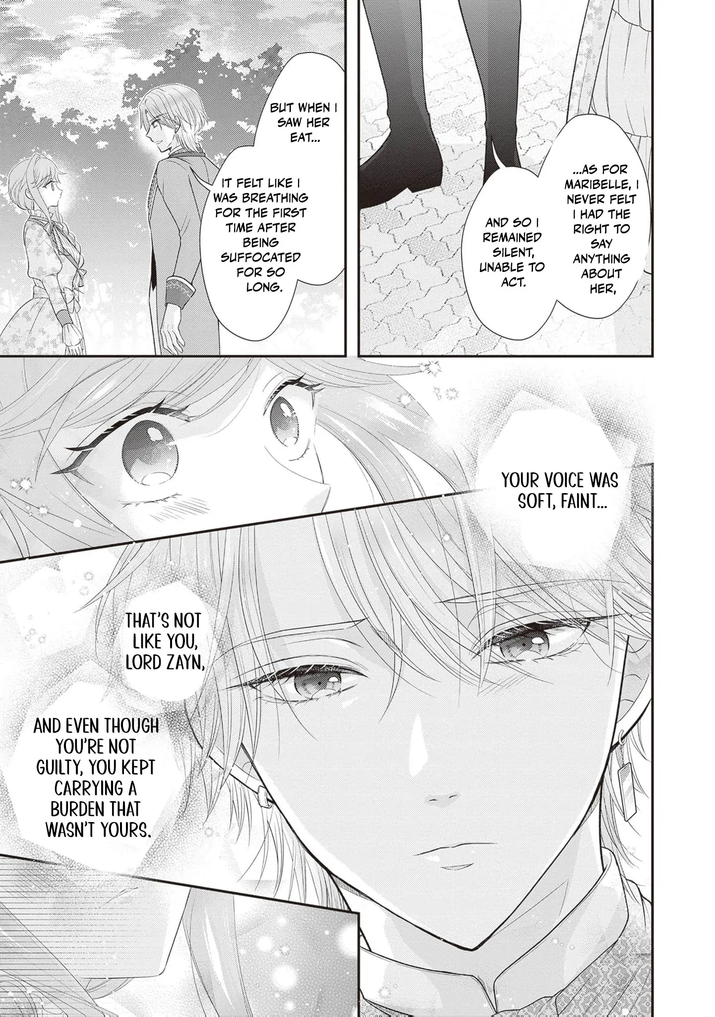We were supposed to separate... but the cold duke refuses to let me go! Chapter 6 - page 25