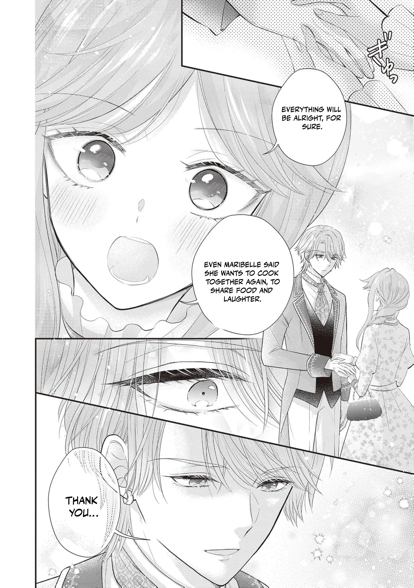 We were supposed to separate... but the cold duke refuses to let me go! Chapter 6 - page 26