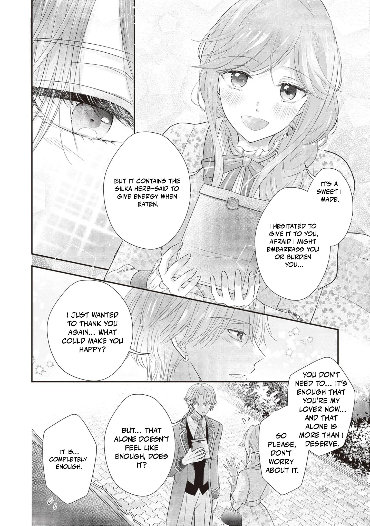 We were supposed to separate... but the cold duke refuses to let me go! Chapter 6 - page 28