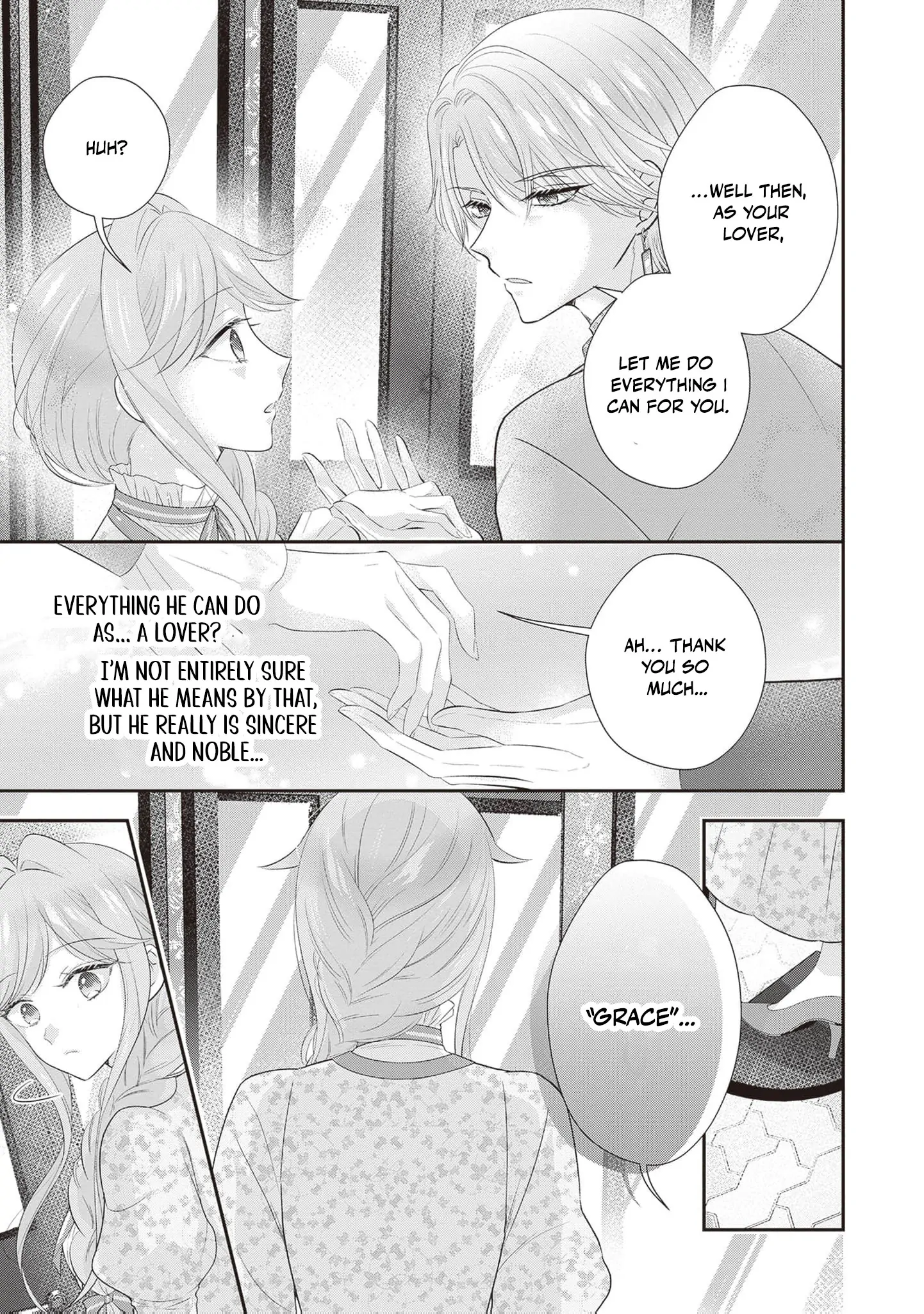 We were supposed to separate... but the cold duke refuses to let me go! Chapter 6 - page 29