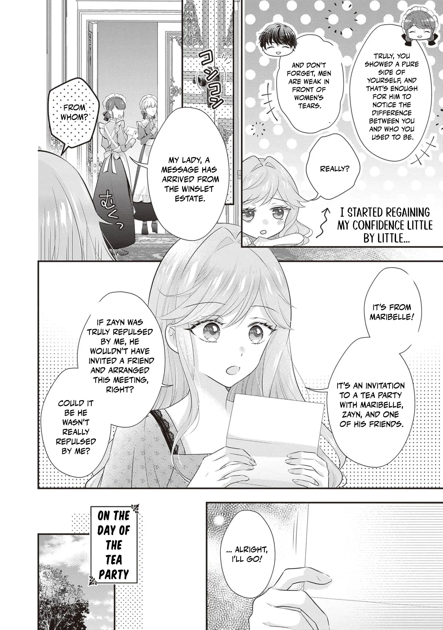 We were supposed to separate... but the cold duke refuses to let me go! Chapter 6 - page 6