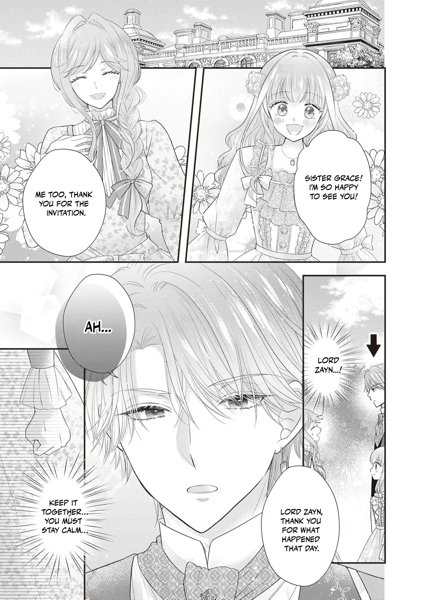 We were supposed to separate... but the cold duke refuses to let me go! Chapter 6 - page 7