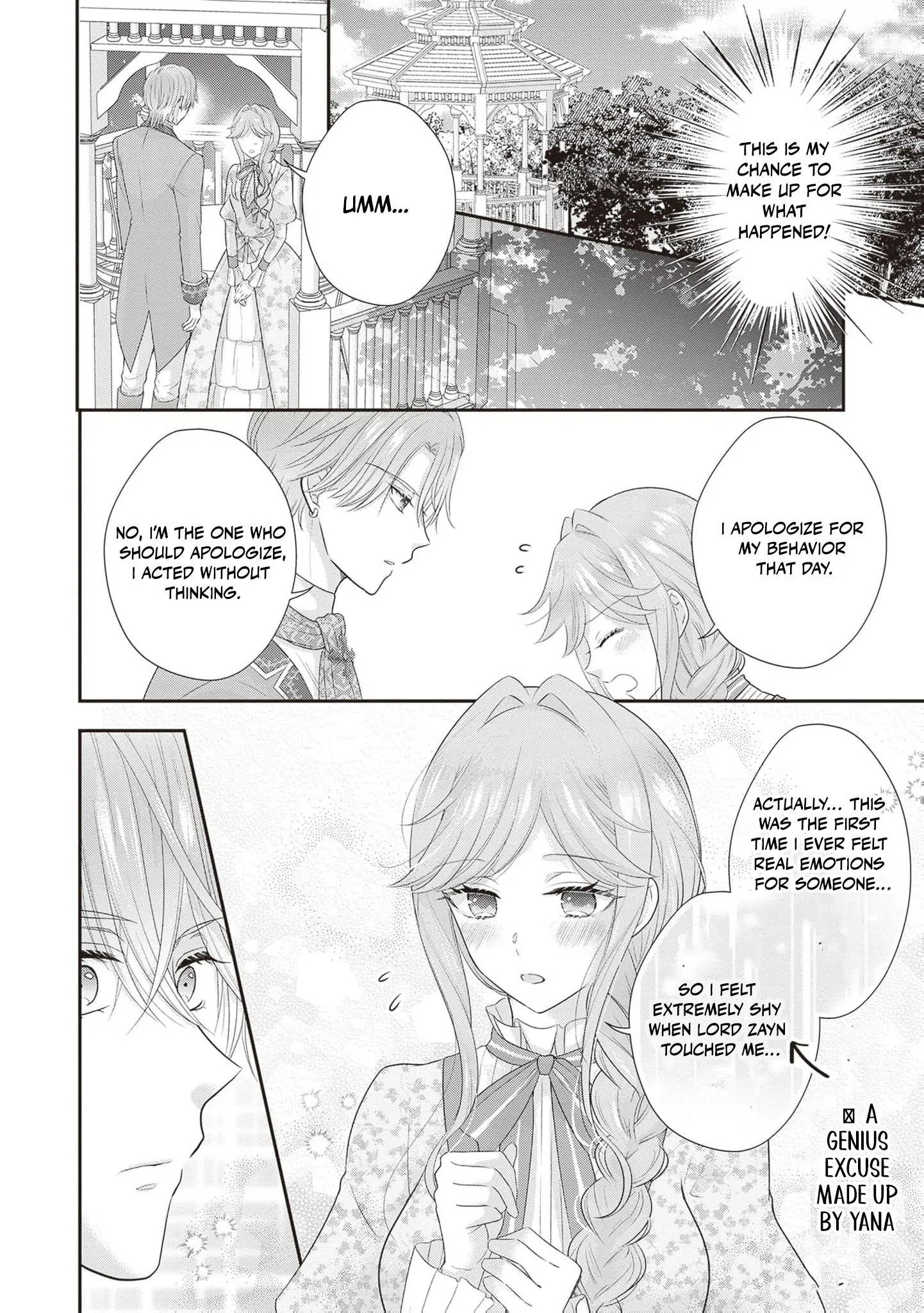 We were supposed to separate... but the cold duke refuses to let me go! Chapter 6 - page 8