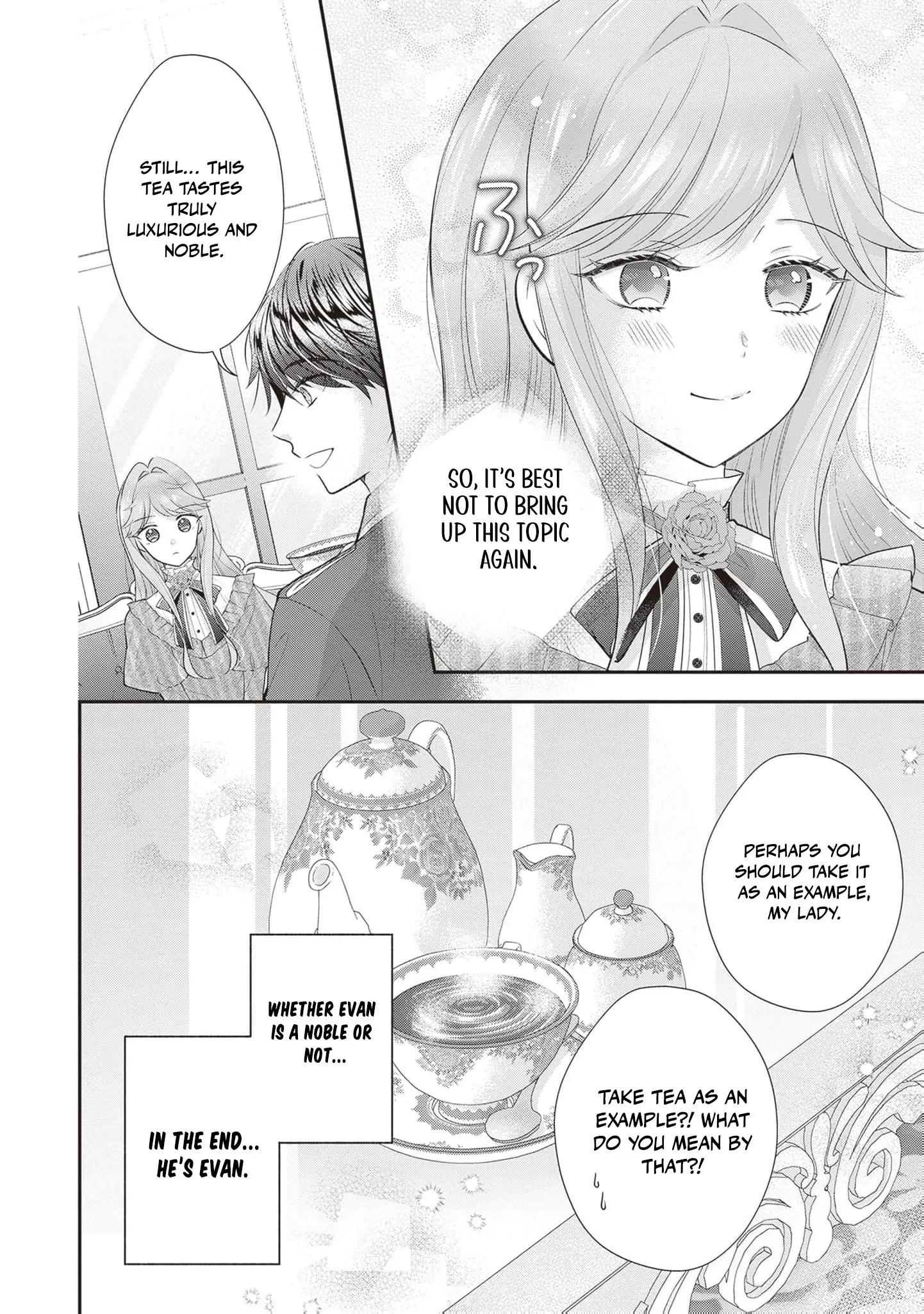 We were supposed to separate... but the cold duke refuses to let me go! Chapter 6.5 - page 9