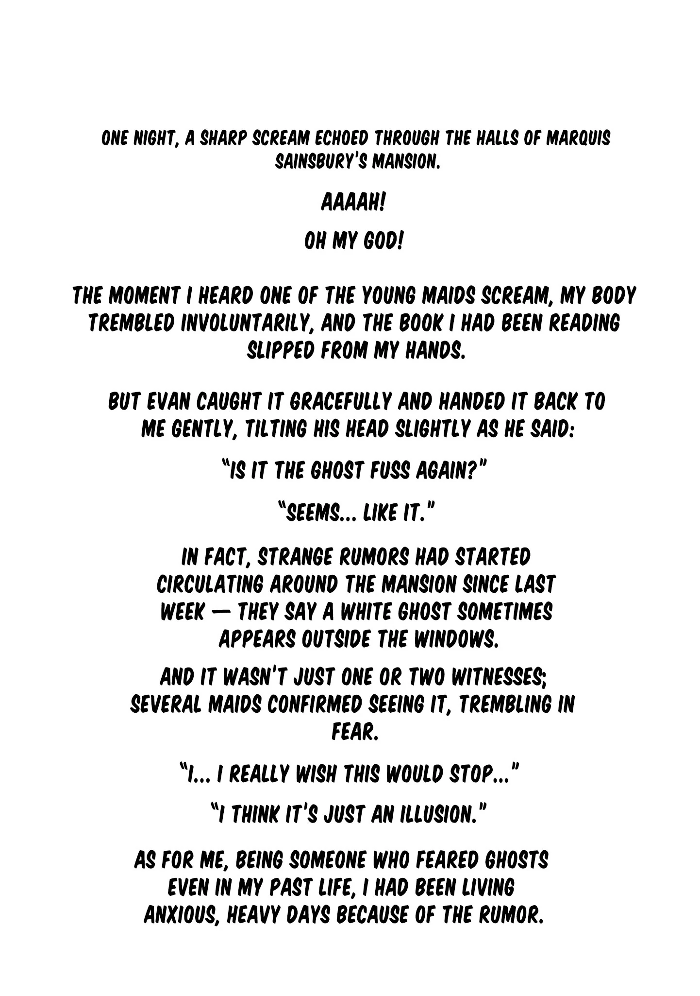 We were supposed to separate... but the cold duke refuses to let me go! Chapter 6.5 - page 13