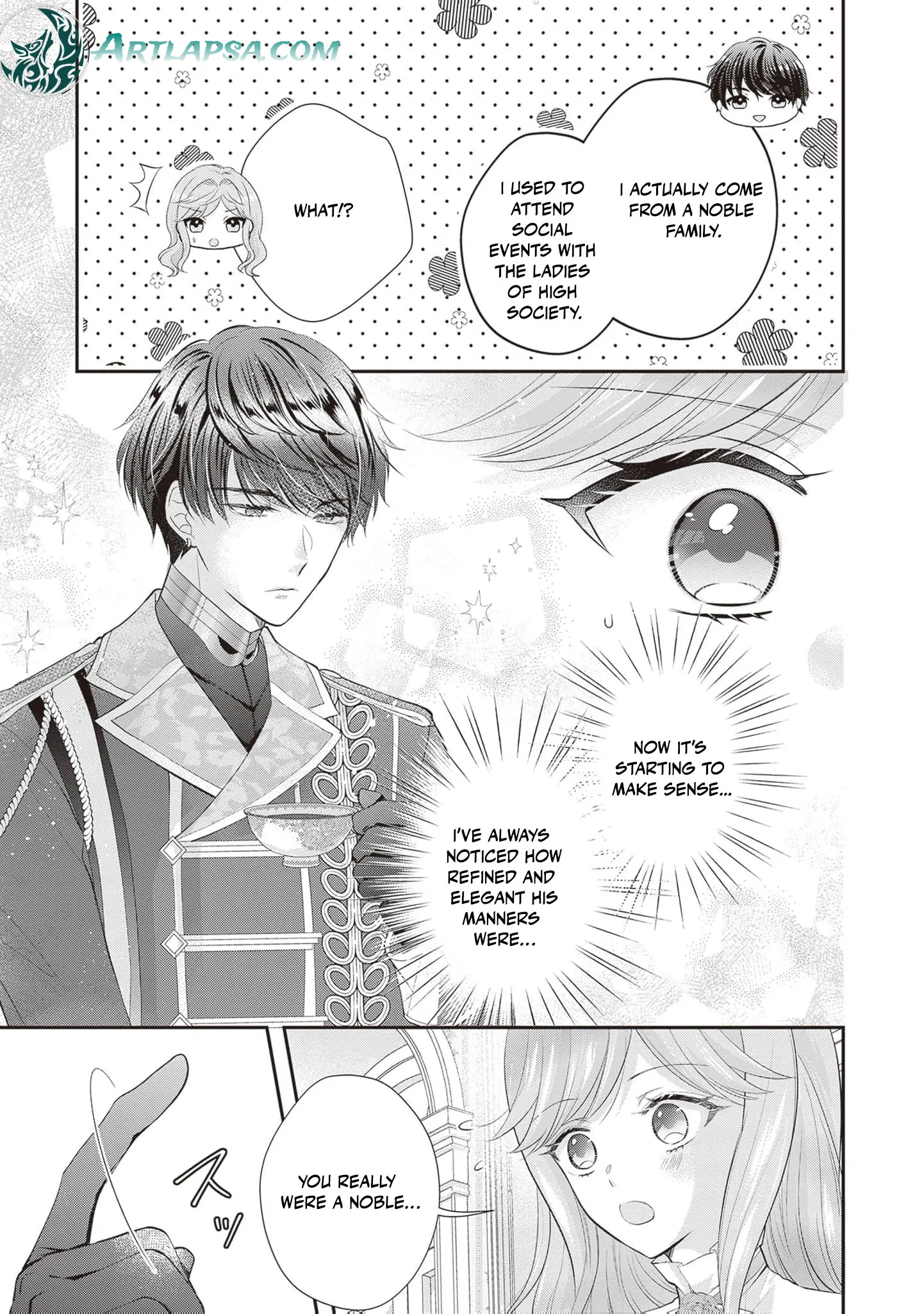 We were supposed to separate... but the cold duke refuses to let me go! Chapter 6.5 - page 6