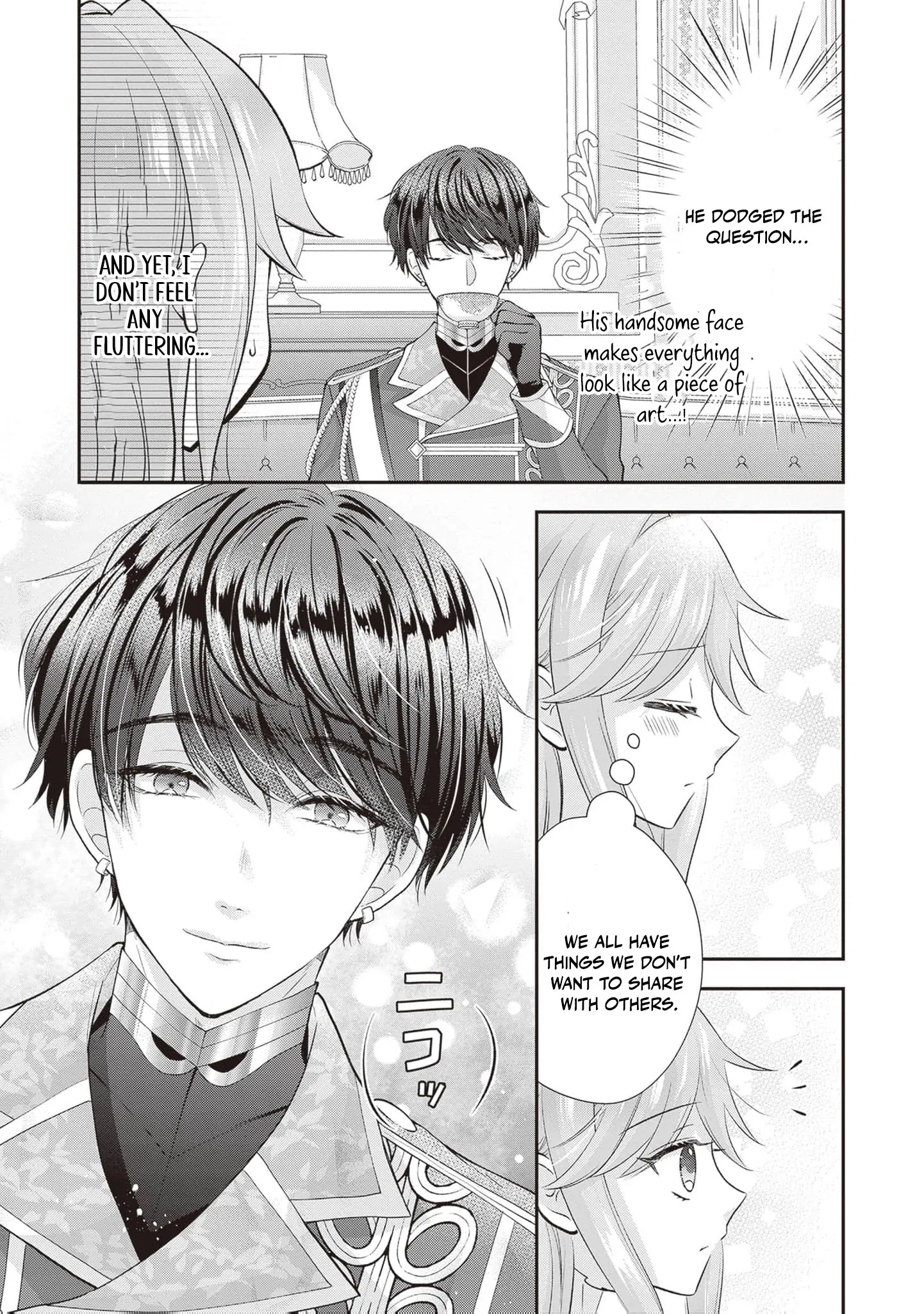 We were supposed to separate... but the cold duke refuses to let me go! Chapter 6.5 - page 8