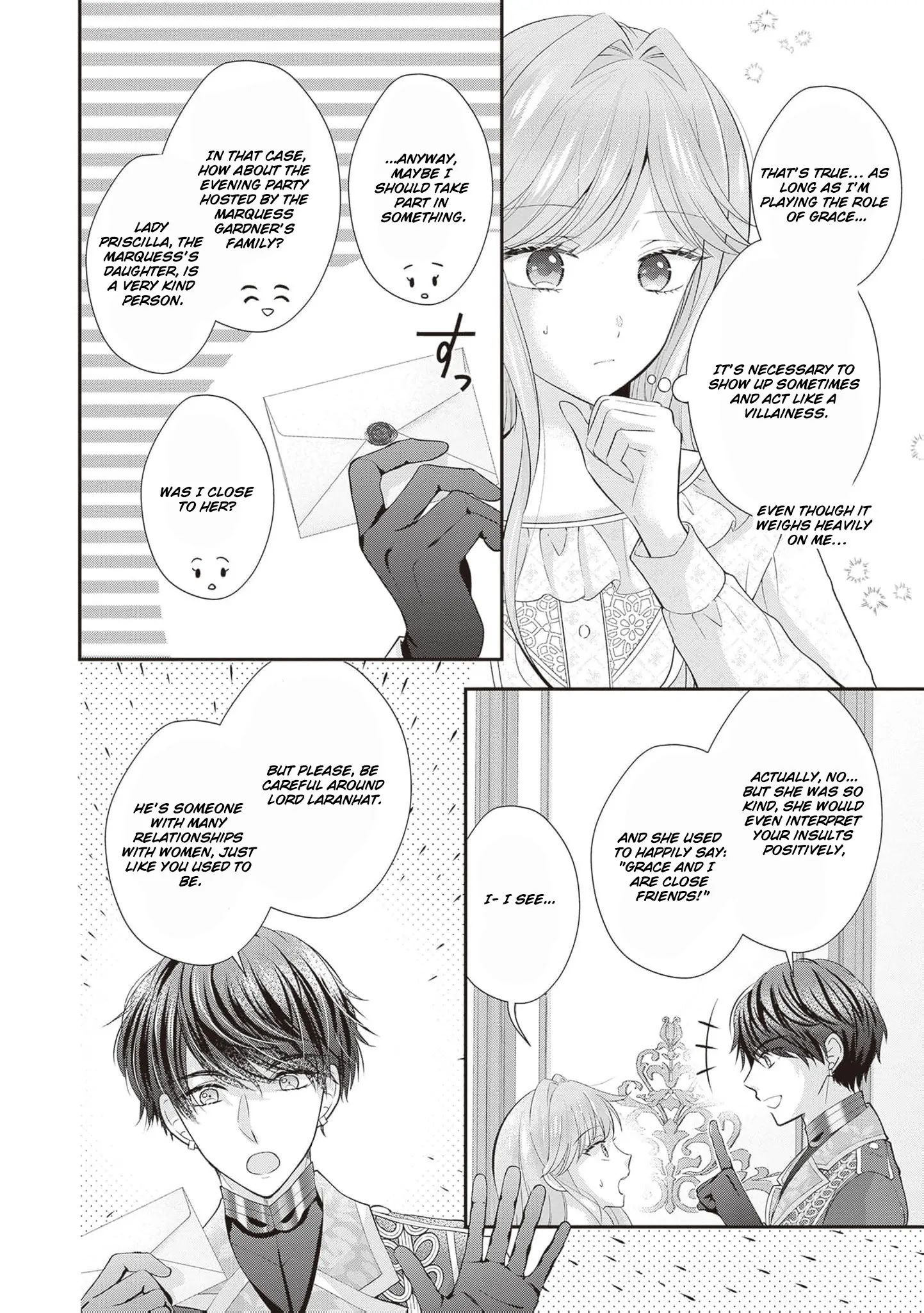 We were supposed to separate... but the cold duke refuses to let me go! Chapter 7 - page 11