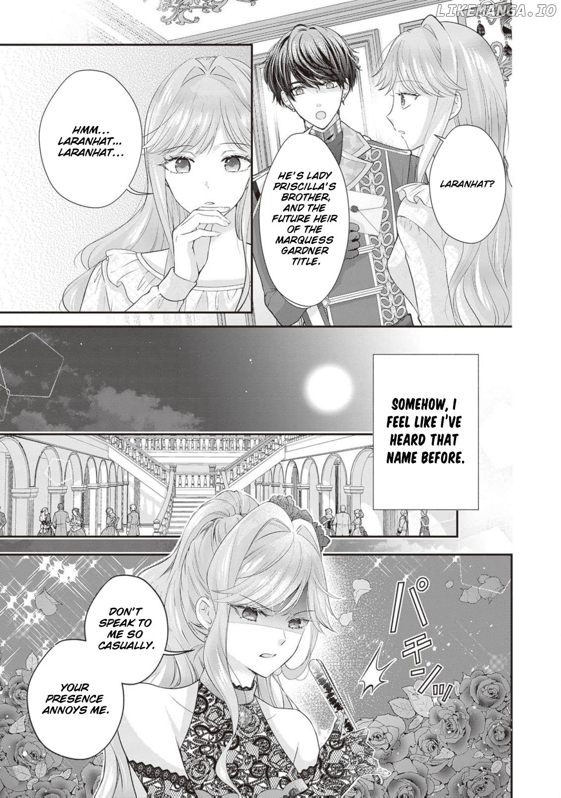 We were supposed to separate... but the cold duke refuses to let me go! Chapter 7 - page 12