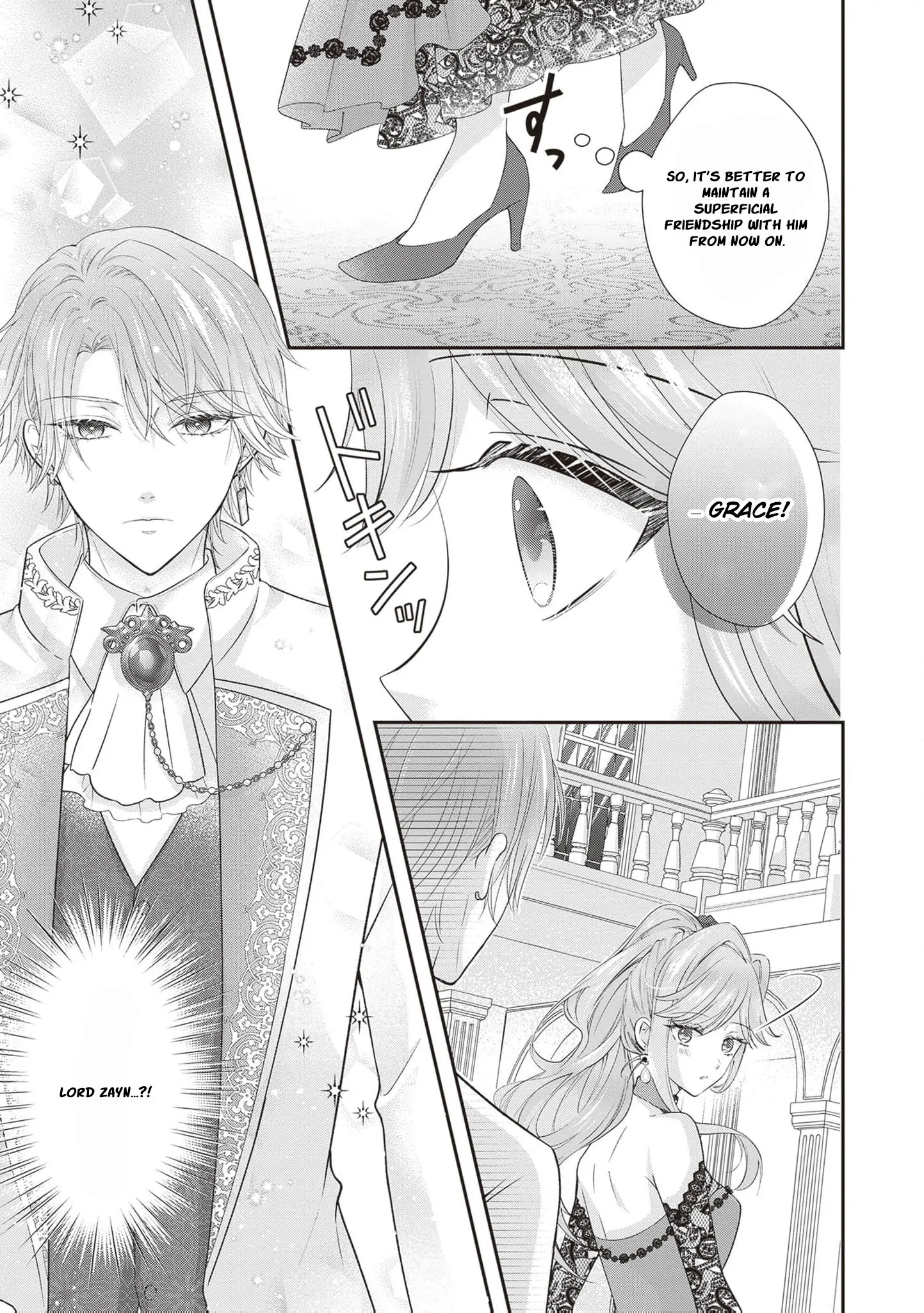 We were supposed to separate... but the cold duke refuses to let me go! Chapter 7 - page 16