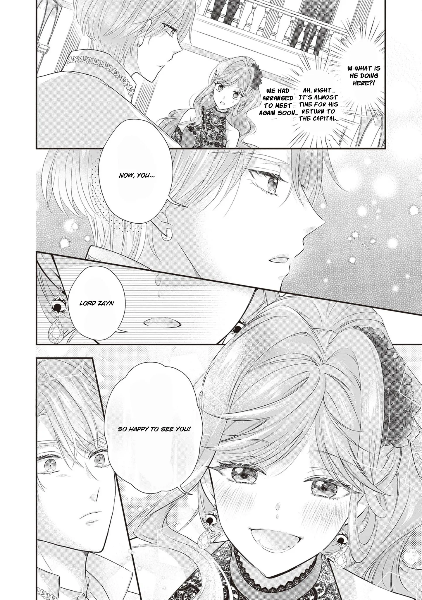 We were supposed to separate... but the cold duke refuses to let me go! Chapter 7 - page 17