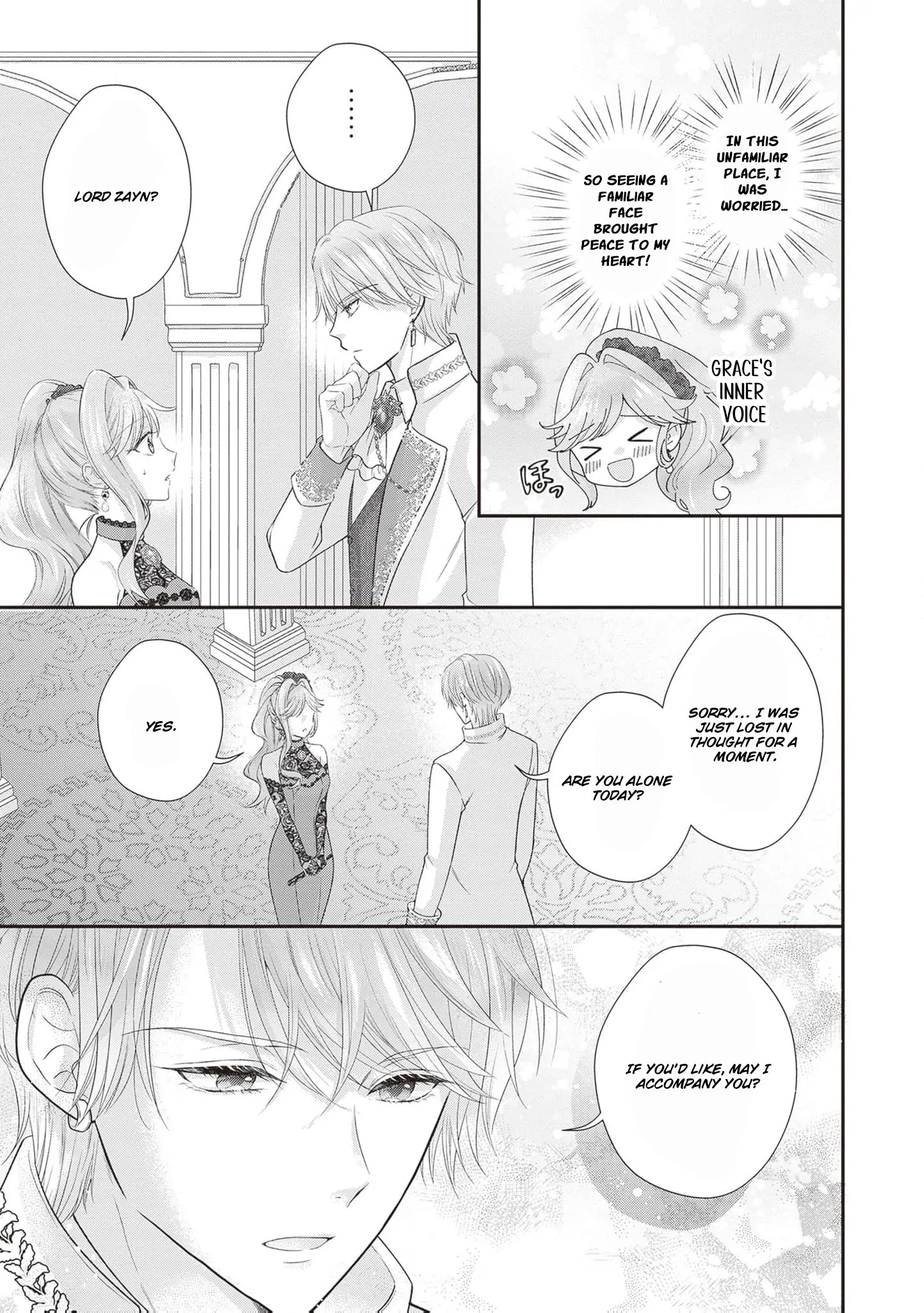 We were supposed to separate... but the cold duke refuses to let me go! Chapter 7 - page 18