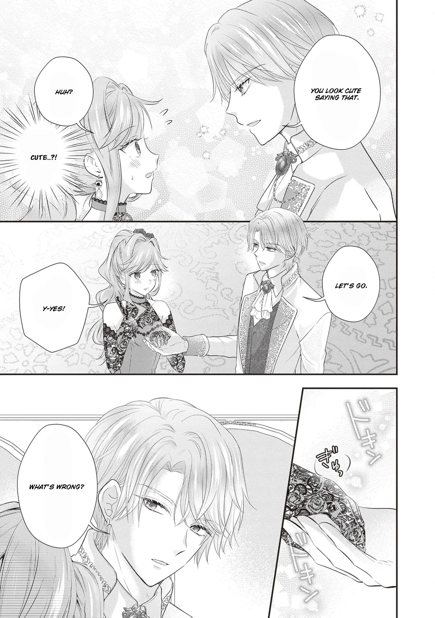 We were supposed to separate... but the cold duke refuses to let me go! Chapter 7 - page 20