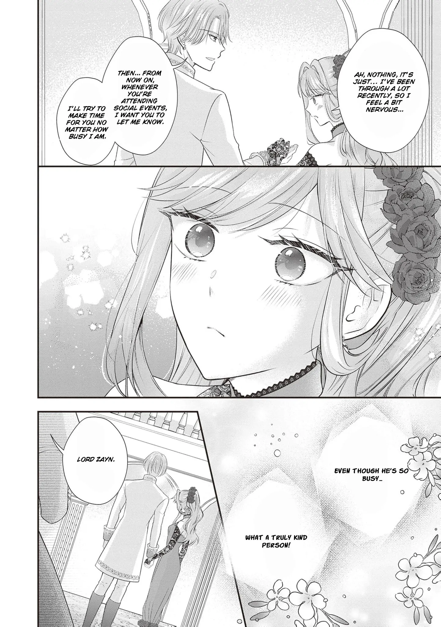 We were supposed to separate... but the cold duke refuses to let me go! Chapter 7 - page 21
