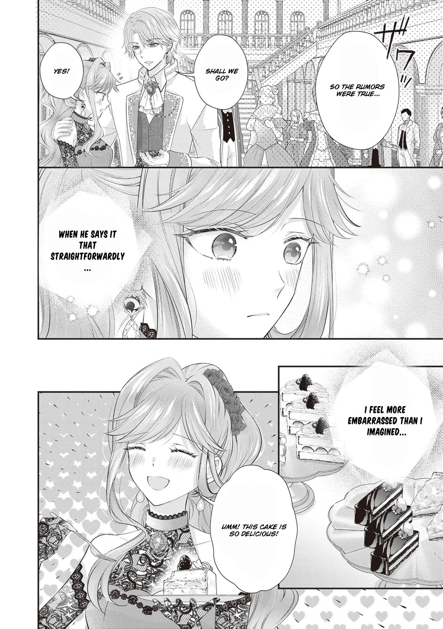 We were supposed to separate... but the cold duke refuses to let me go! Chapter 7 - page 23