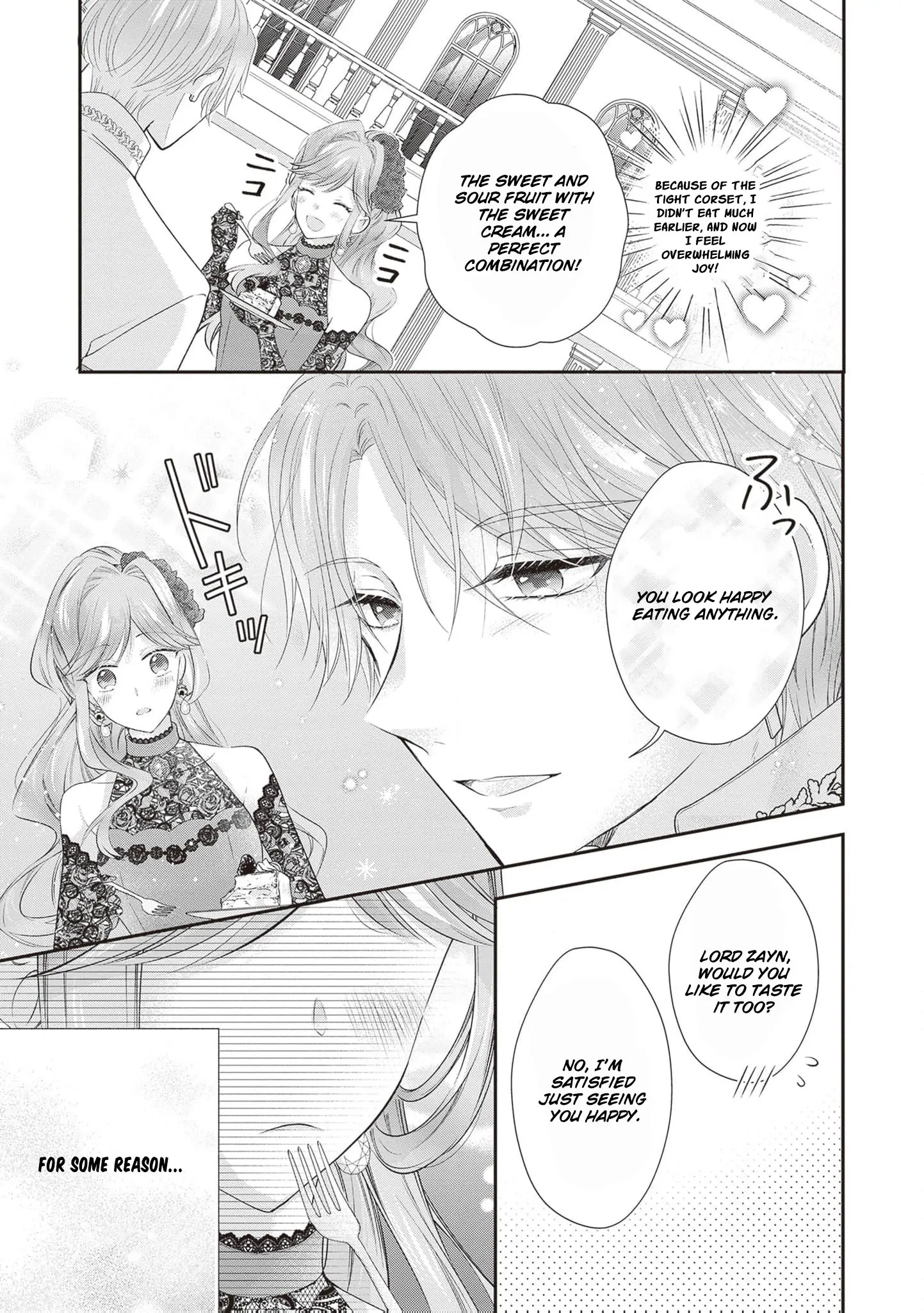 We were supposed to separate... but the cold duke refuses to let me go! Chapter 7 - page 24