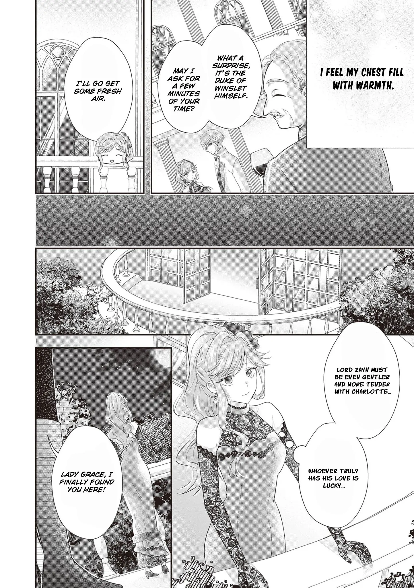 We were supposed to separate... but the cold duke refuses to let me go! Chapter 7 - page 25