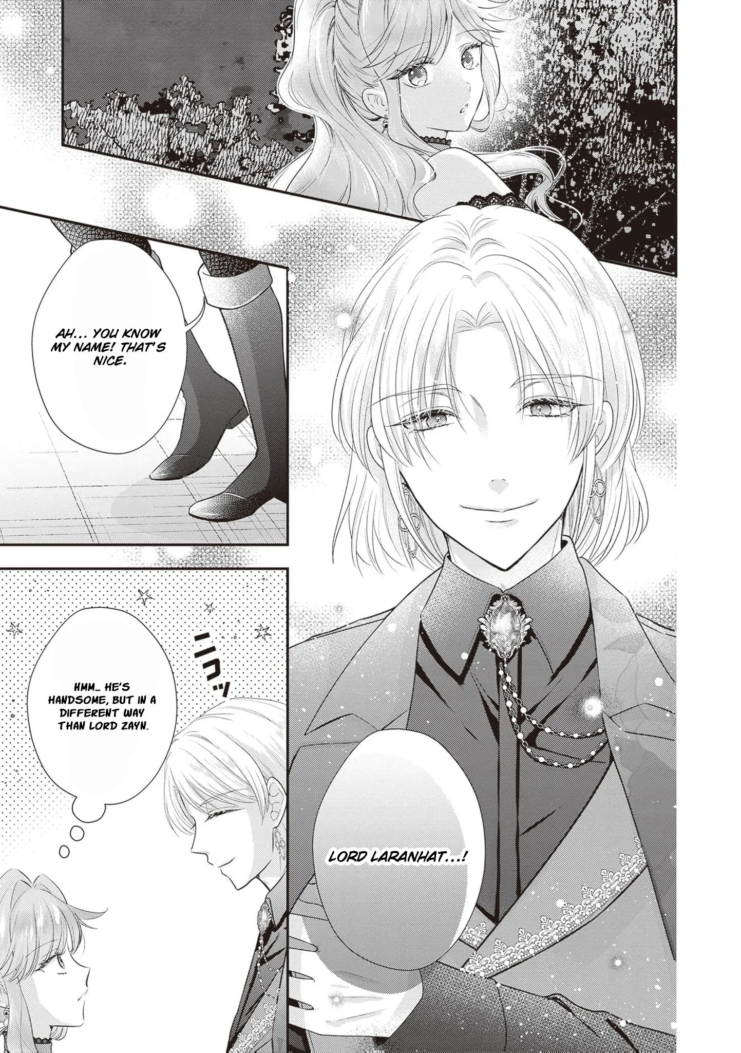 We were supposed to separate... but the cold duke refuses to let me go! Chapter 7 - page 26
