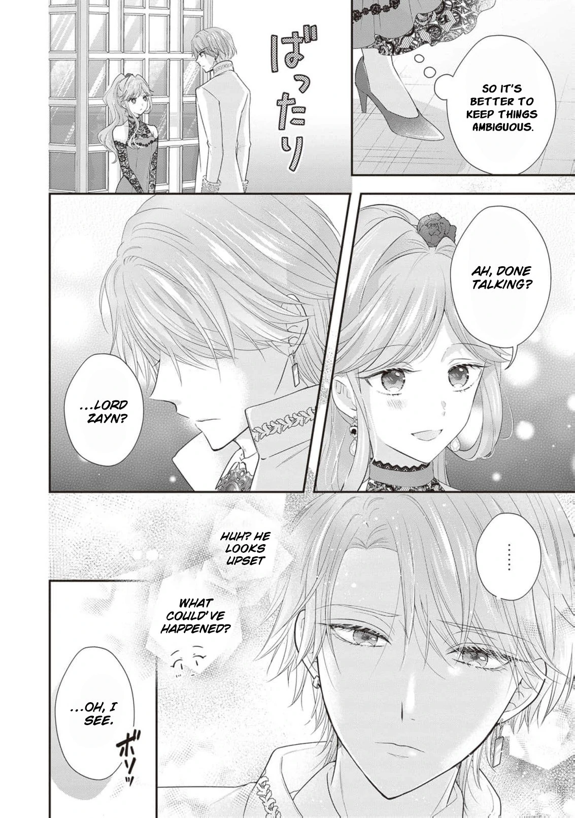 We were supposed to separate... but the cold duke refuses to let me go! Chapter 7 - page 29