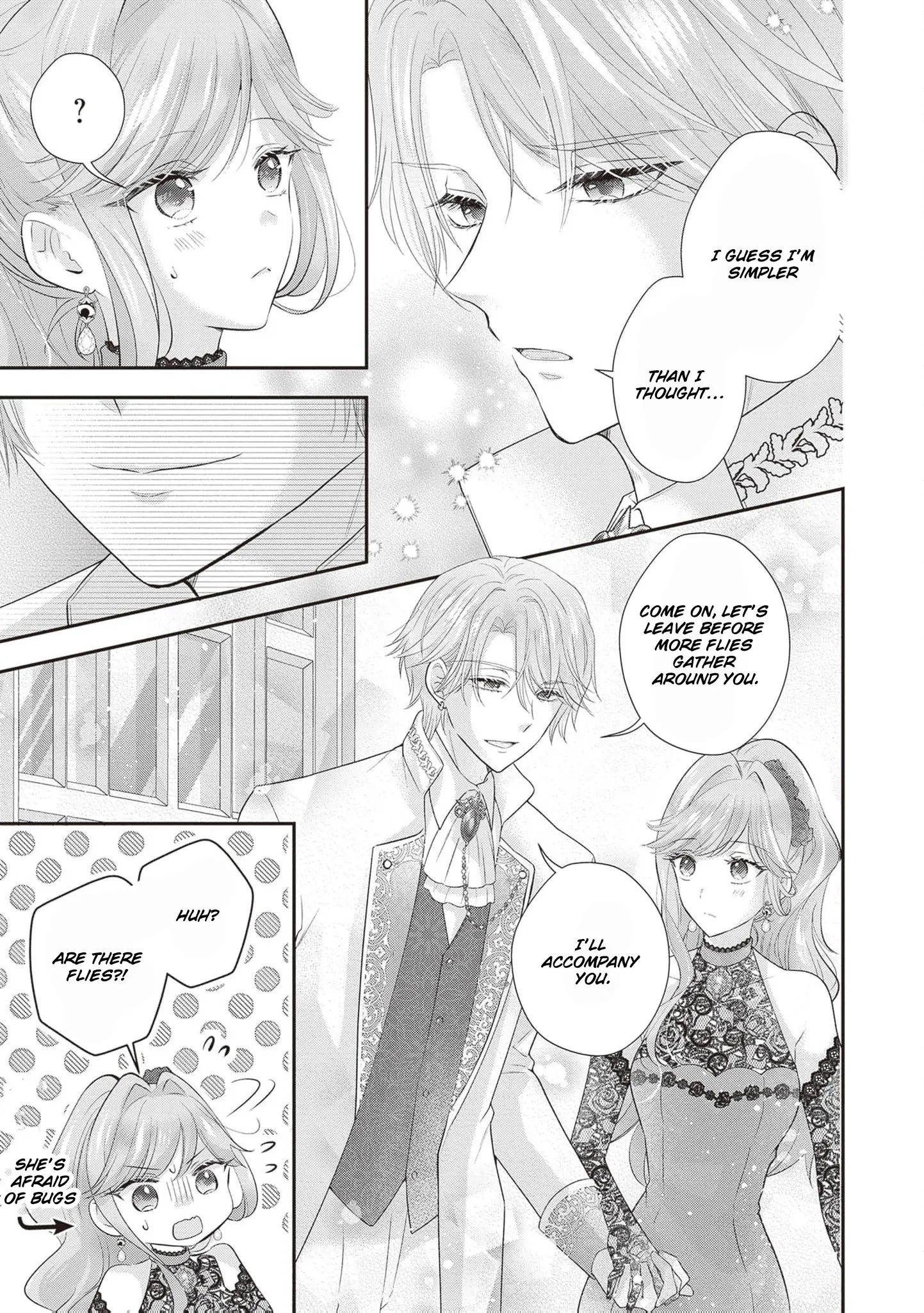 We were supposed to separate... but the cold duke refuses to let me go! Chapter 7 - page 30