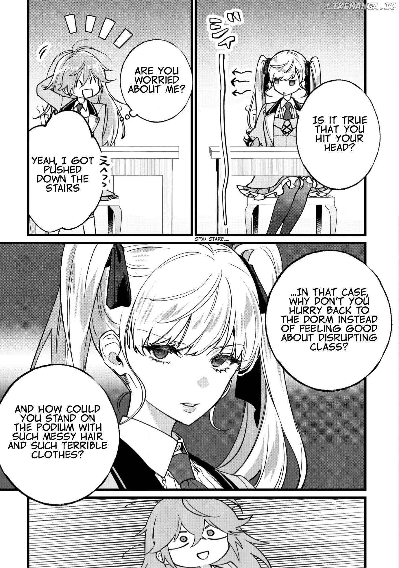 Doteihen Reijou ni Hyoui Shita 800-nen Mae no Akujo wa Hissori Seishun o Tanoshinde Iru Chapter 2 - page 10