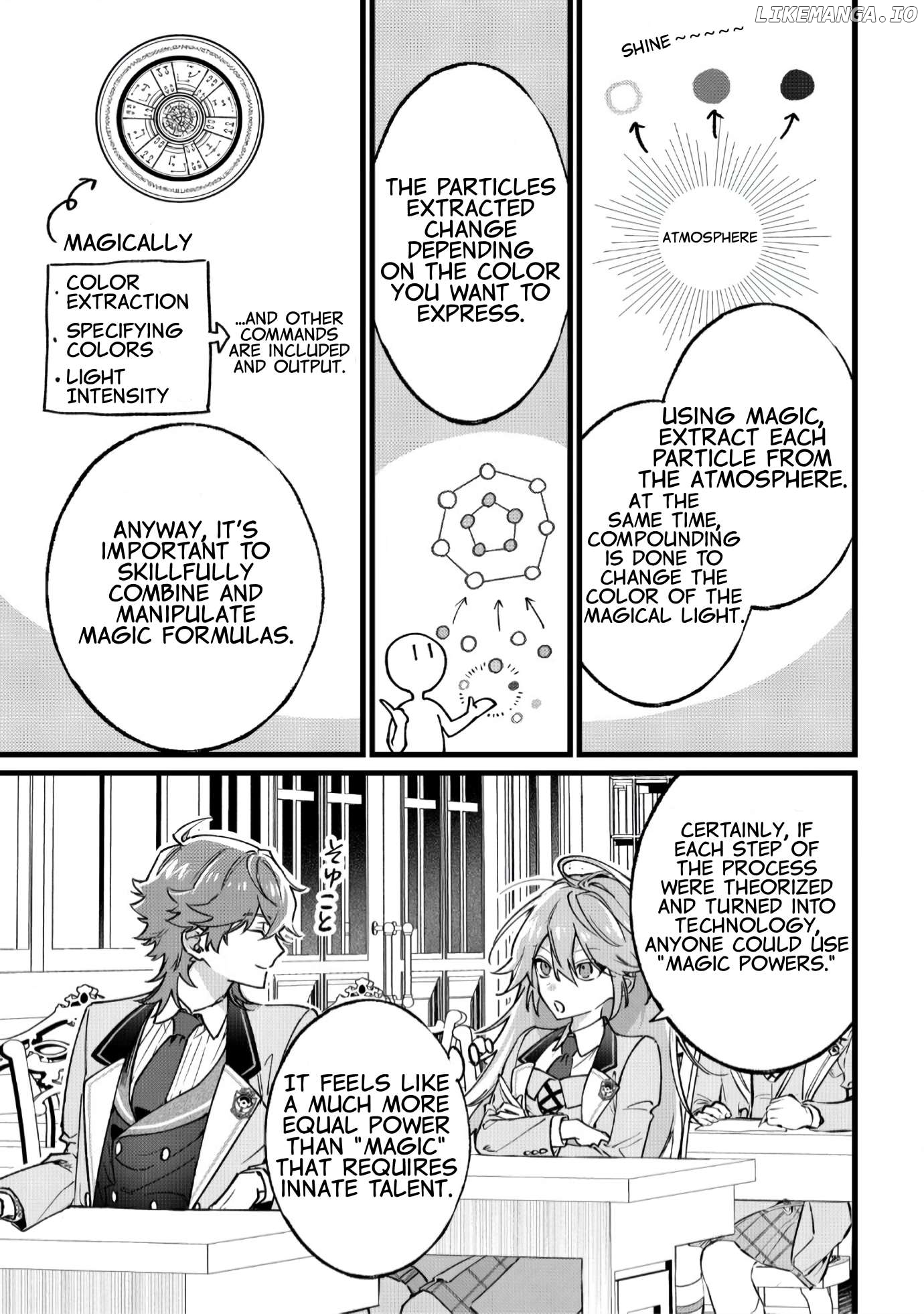Doteihen Reijou ni Hyoui Shita 800-nen Mae no Akujo wa Hissori Seishun o Tanoshinde Iru Chapter 2 - page 12
