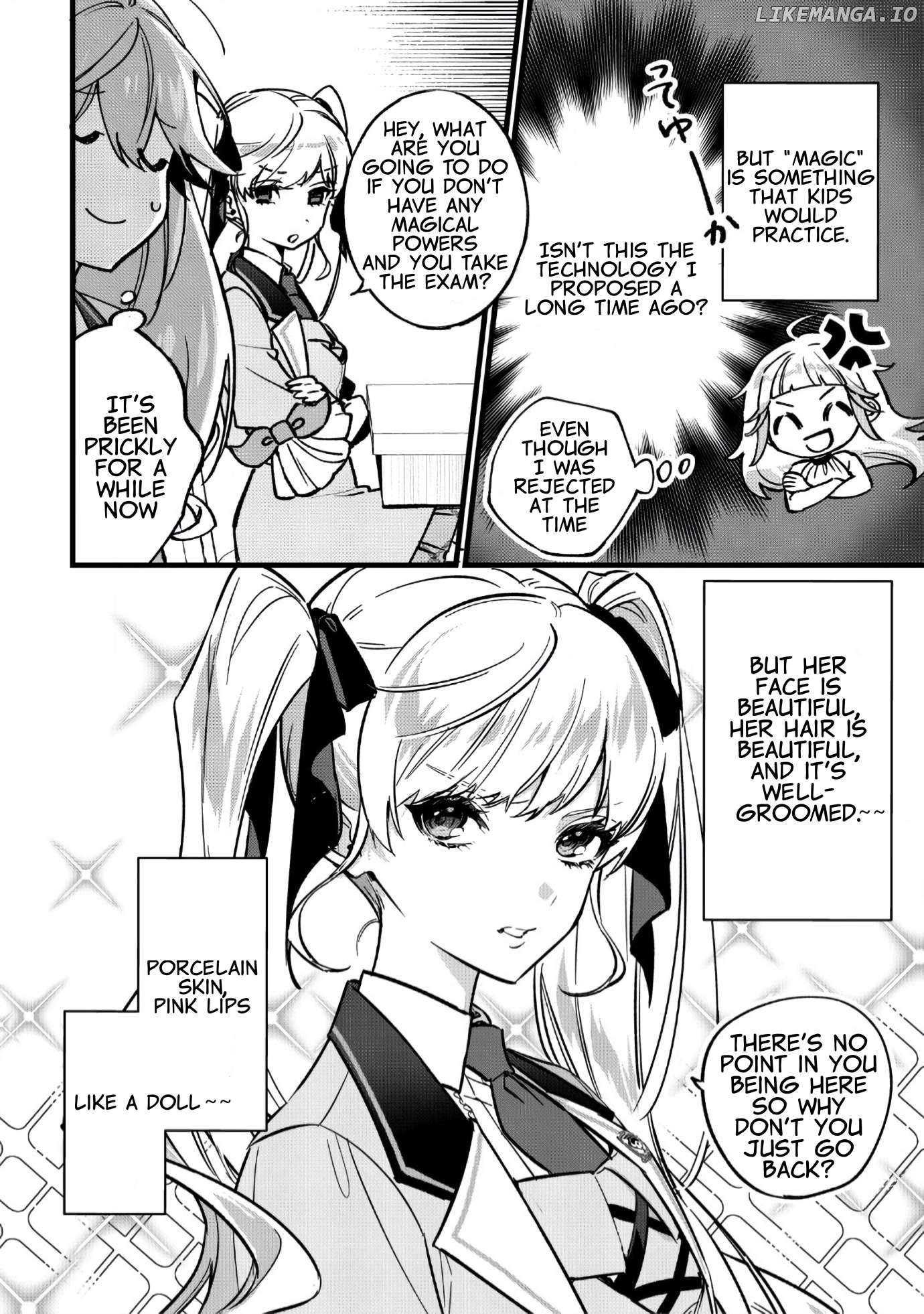 Doteihen Reijou ni Hyoui Shita 800-nen Mae no Akujo wa Hissori Seishun o Tanoshinde Iru Chapter 2 - page 13