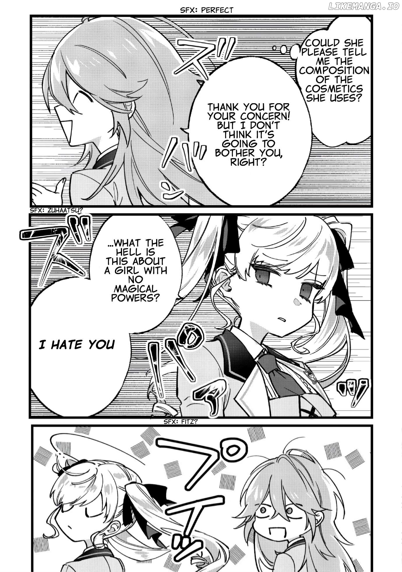 Doteihen Reijou ni Hyoui Shita 800-nen Mae no Akujo wa Hissori Seishun o Tanoshinde Iru Chapter 2 - page 14