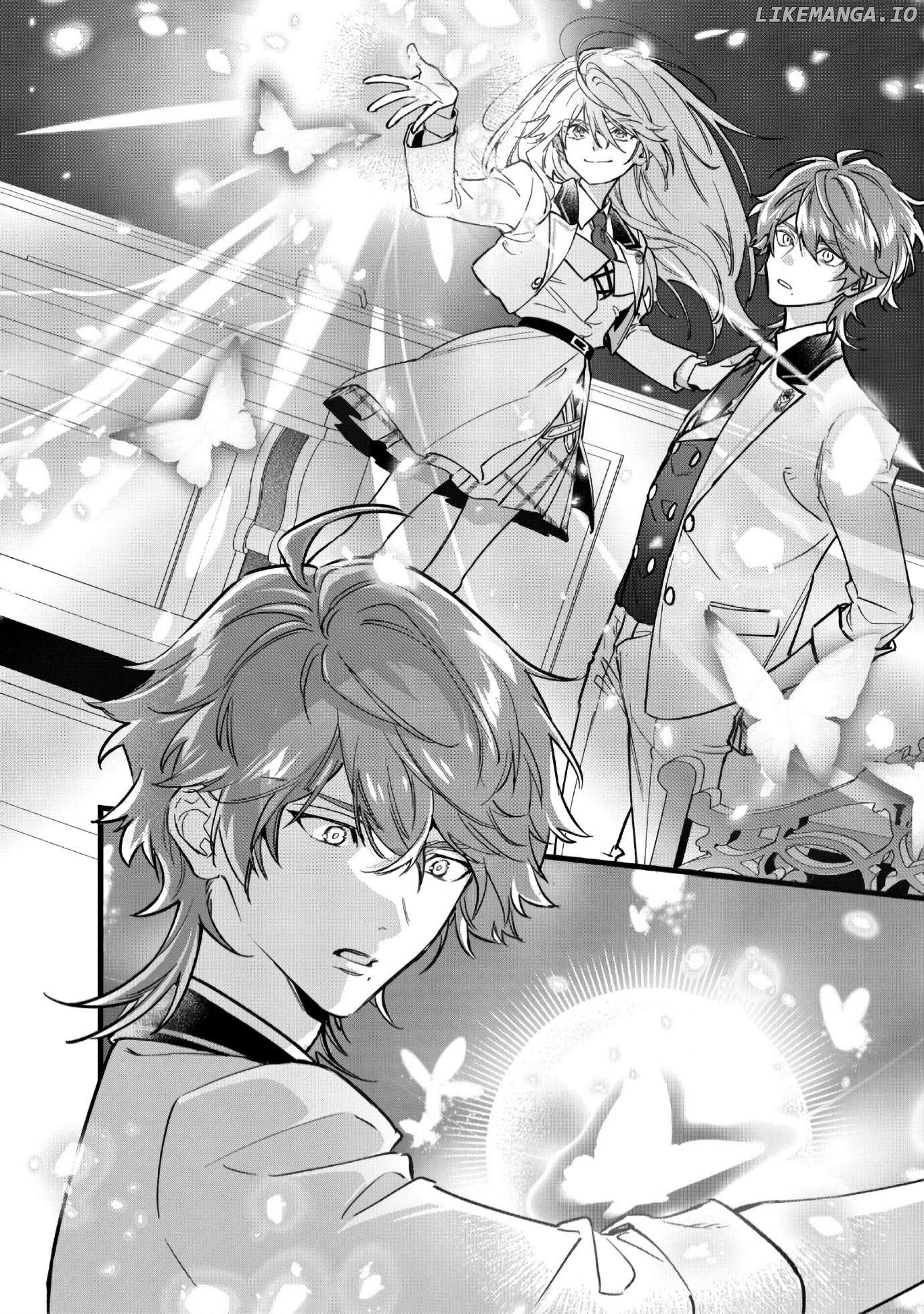 Doteihen Reijou ni Hyoui Shita 800-nen Mae no Akujo wa Hissori Seishun o Tanoshinde Iru Chapter 2 - page 19