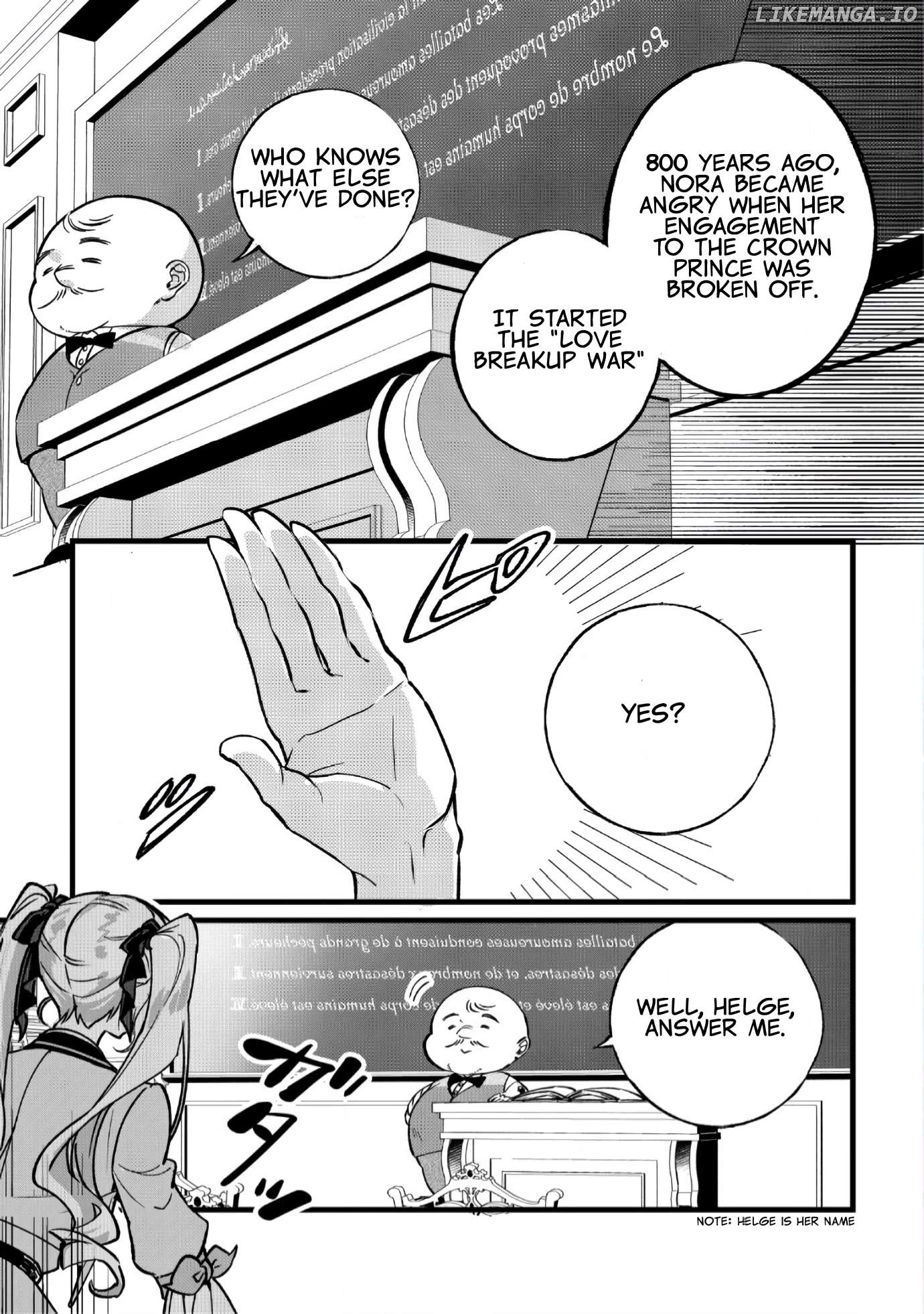 Doteihen Reijou ni Hyoui Shita 800-nen Mae no Akujo wa Hissori Seishun o Tanoshinde Iru Chapter 2 - page 2