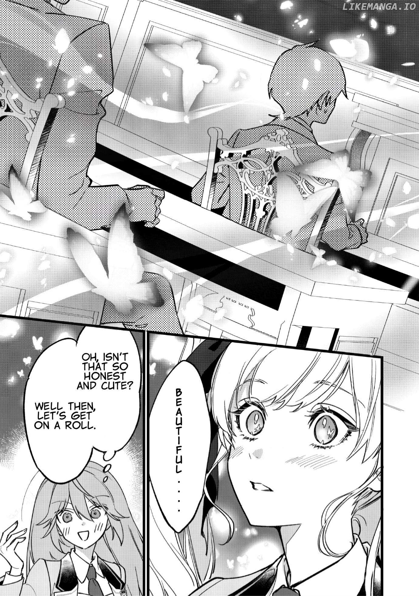 Doteihen Reijou ni Hyoui Shita 800-nen Mae no Akujo wa Hissori Seishun o Tanoshinde Iru Chapter 2 - page 20