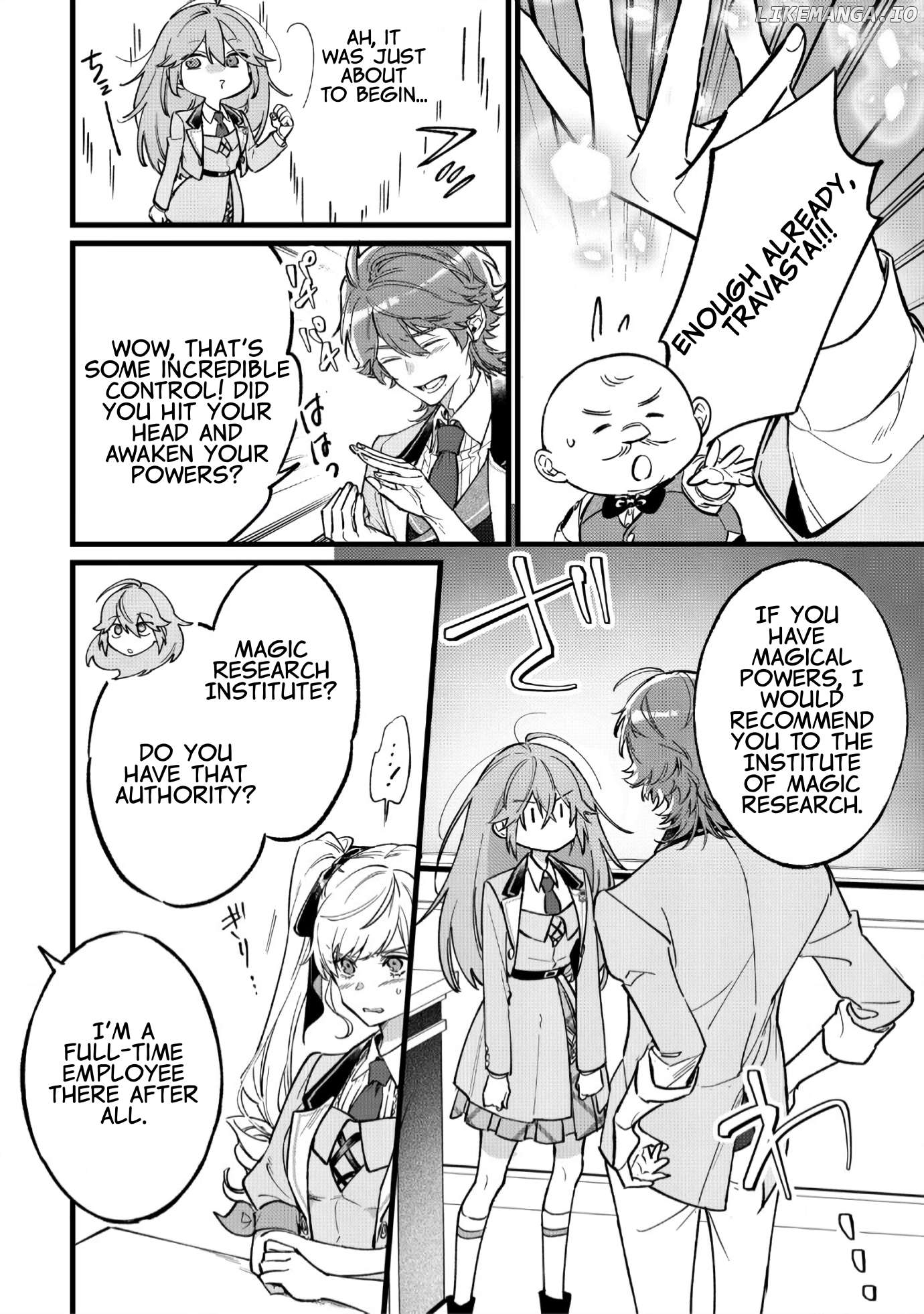 Doteihen Reijou ni Hyoui Shita 800-nen Mae no Akujo wa Hissori Seishun o Tanoshinde Iru Chapter 2 - page 21