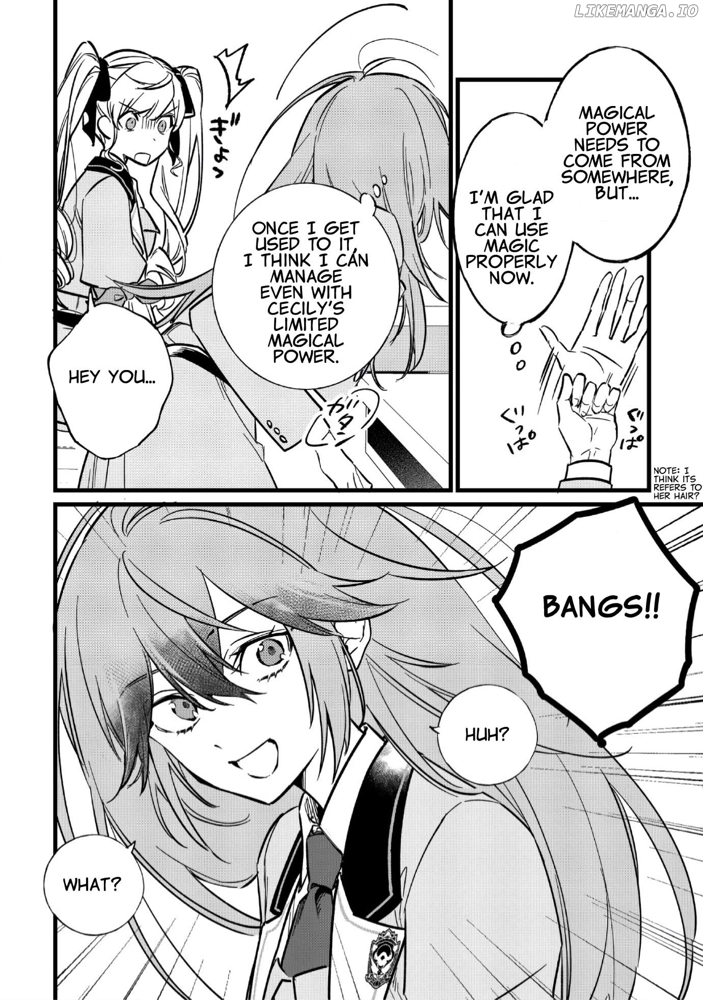 Doteihen Reijou ni Hyoui Shita 800-nen Mae no Akujo wa Hissori Seishun o Tanoshinde Iru Chapter 2 - page 23