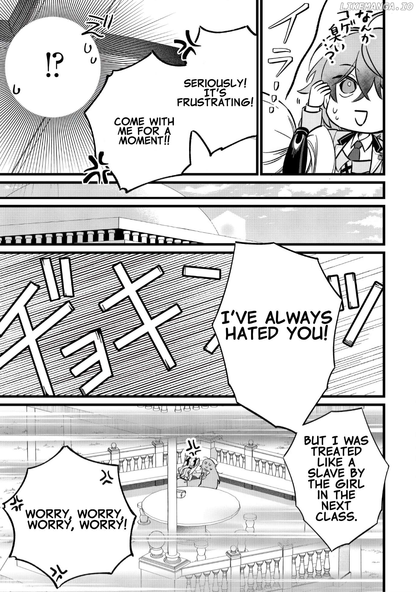 Doteihen Reijou ni Hyoui Shita 800-nen Mae no Akujo wa Hissori Seishun o Tanoshinde Iru Chapter 2 - page 24