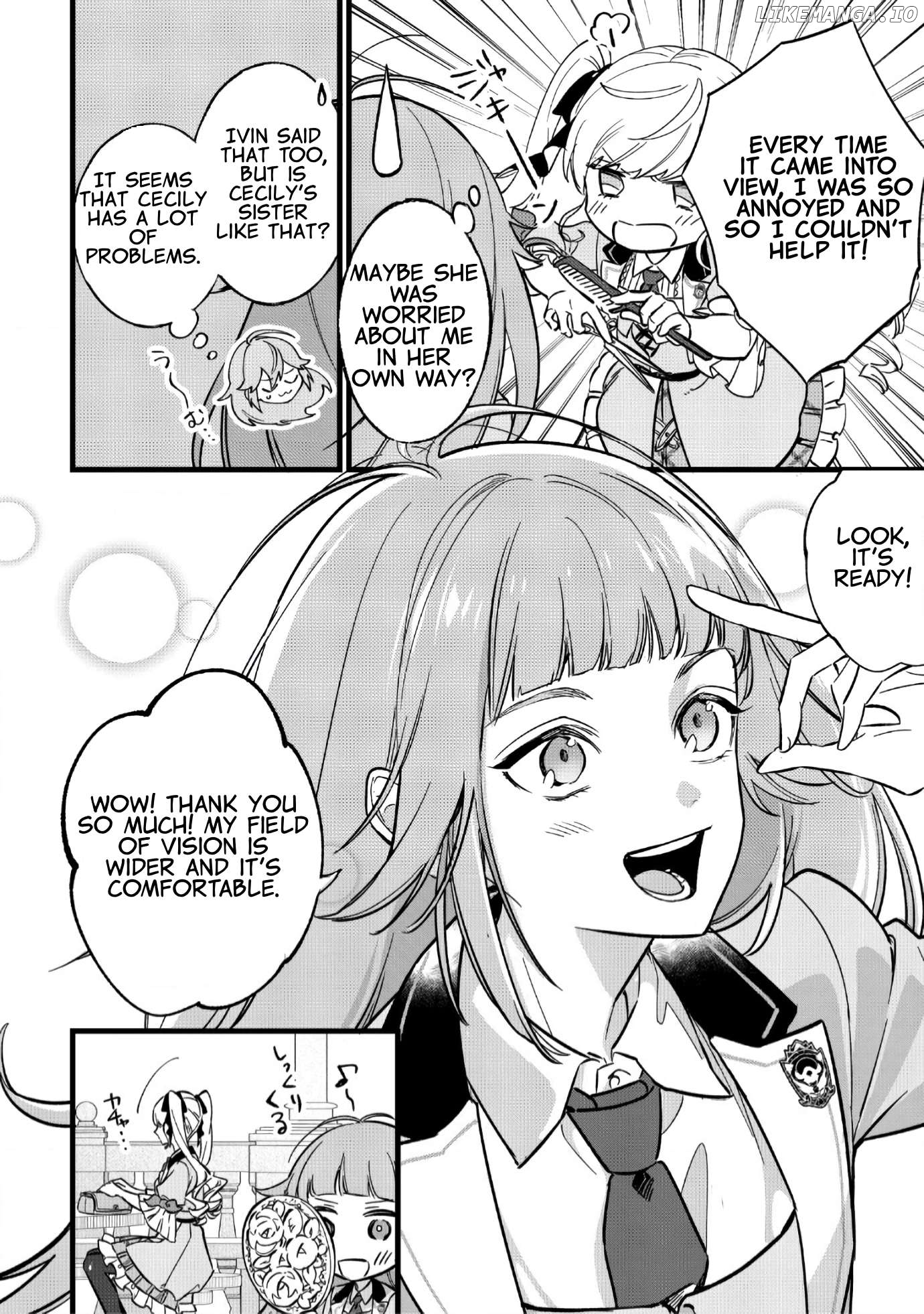 Doteihen Reijou ni Hyoui Shita 800-nen Mae no Akujo wa Hissori Seishun o Tanoshinde Iru Chapter 2 - page 25